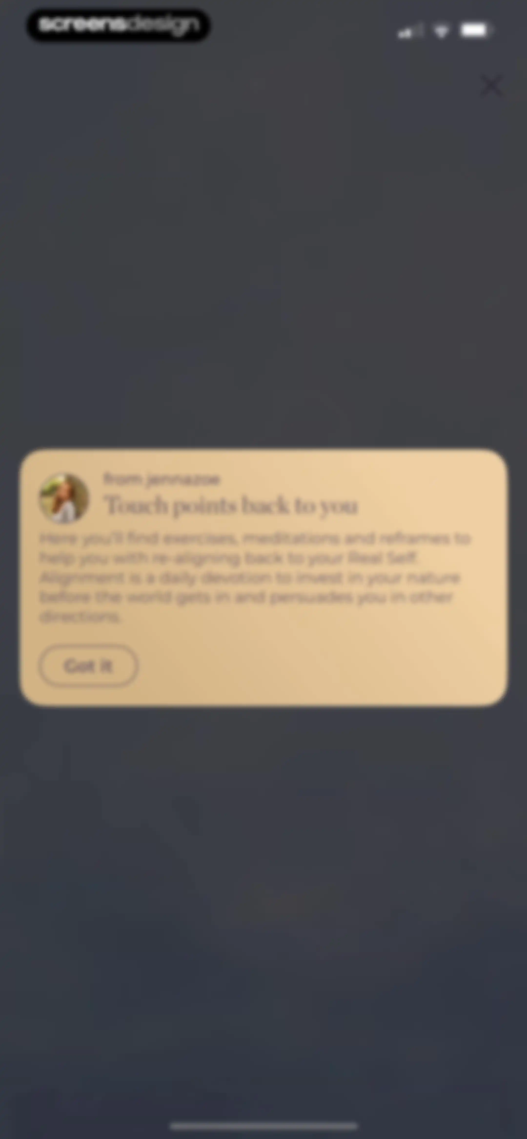 Align: The Human Design App screen 26