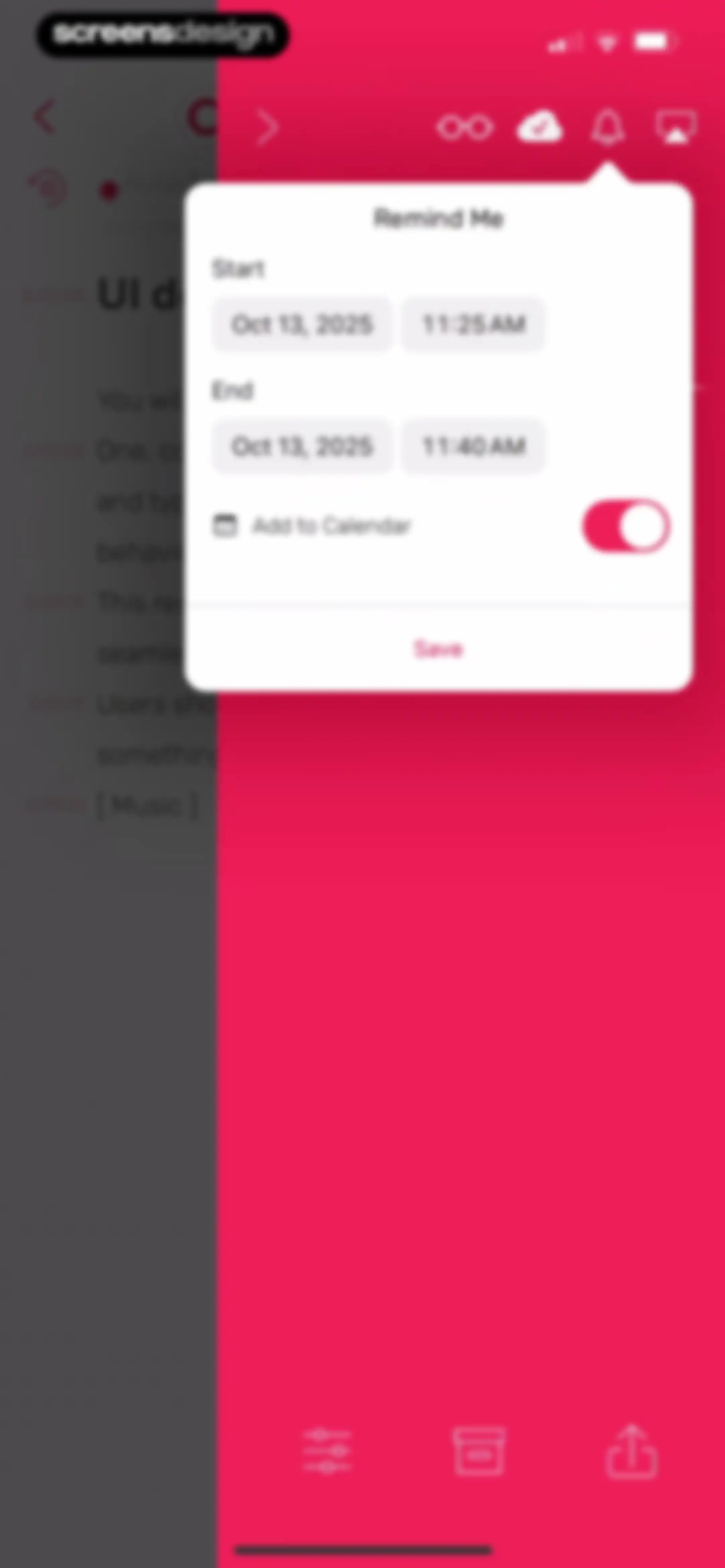 Noted: Record & AI Transcribe screen 72