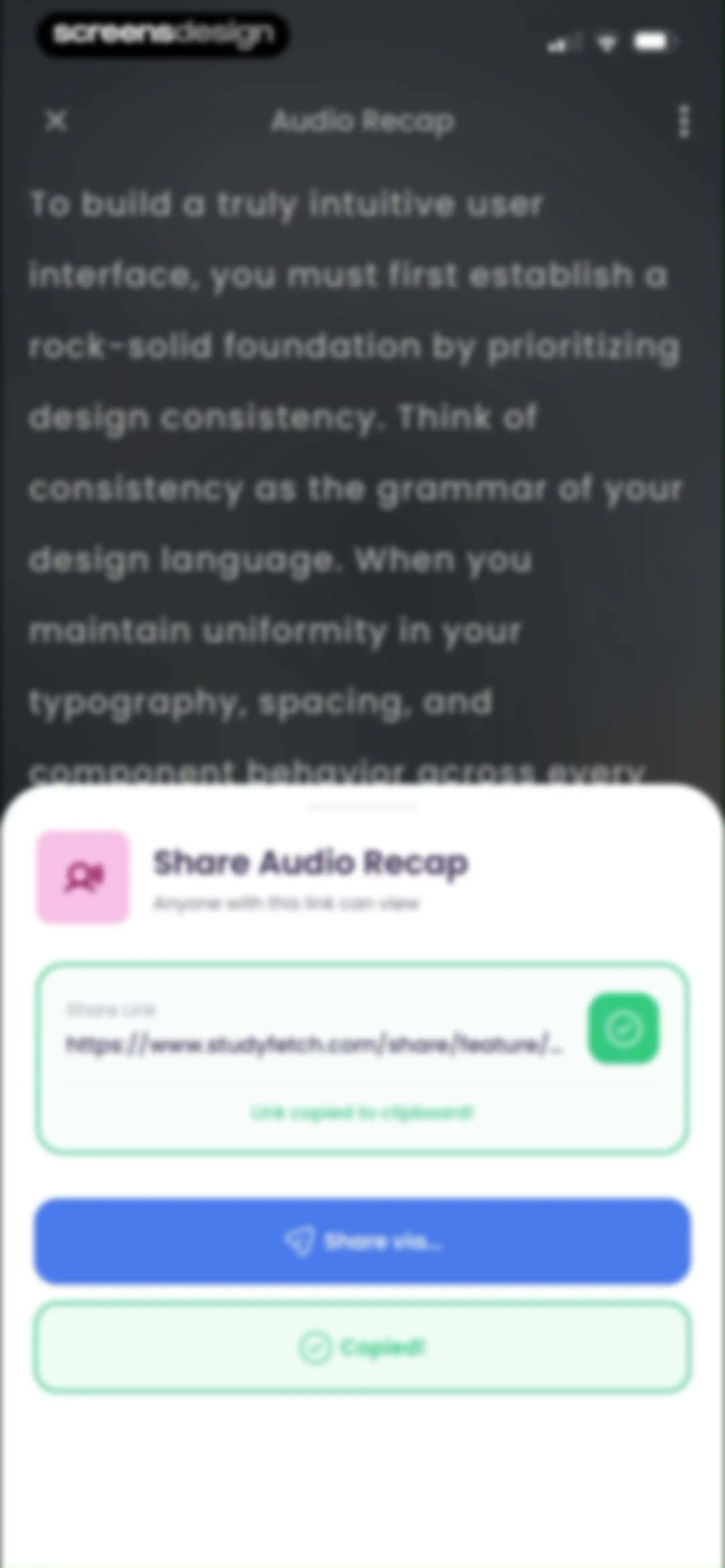 StudyFetch: Make Learning Easy screen 53