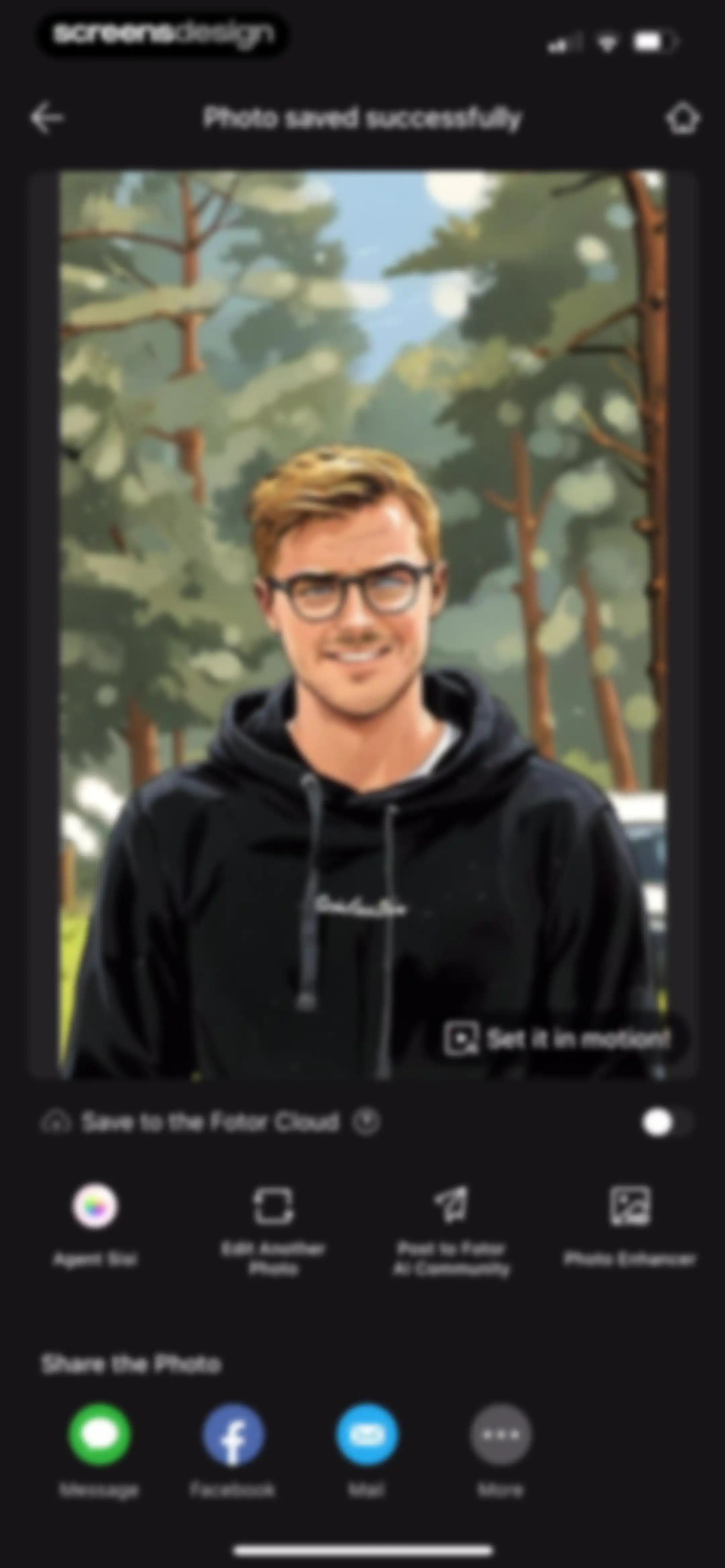 Fotor AI Photo Editor & Video screen 159