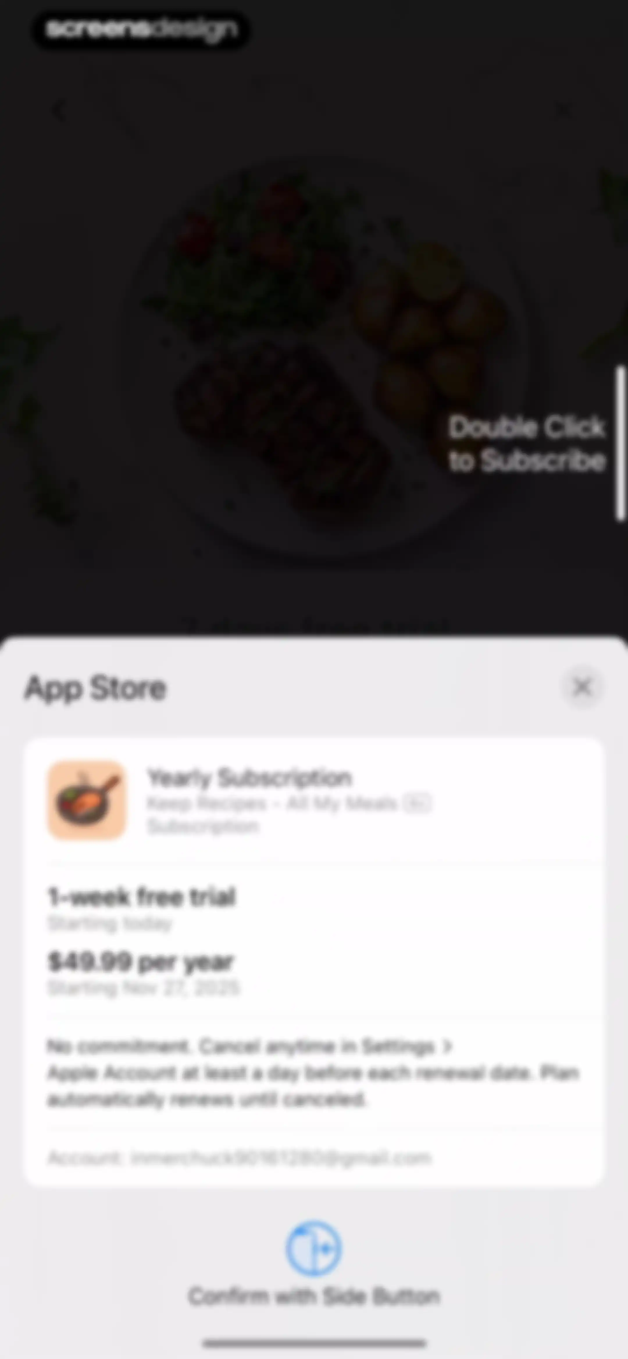 All My Meals - Keep Recipes screen 15