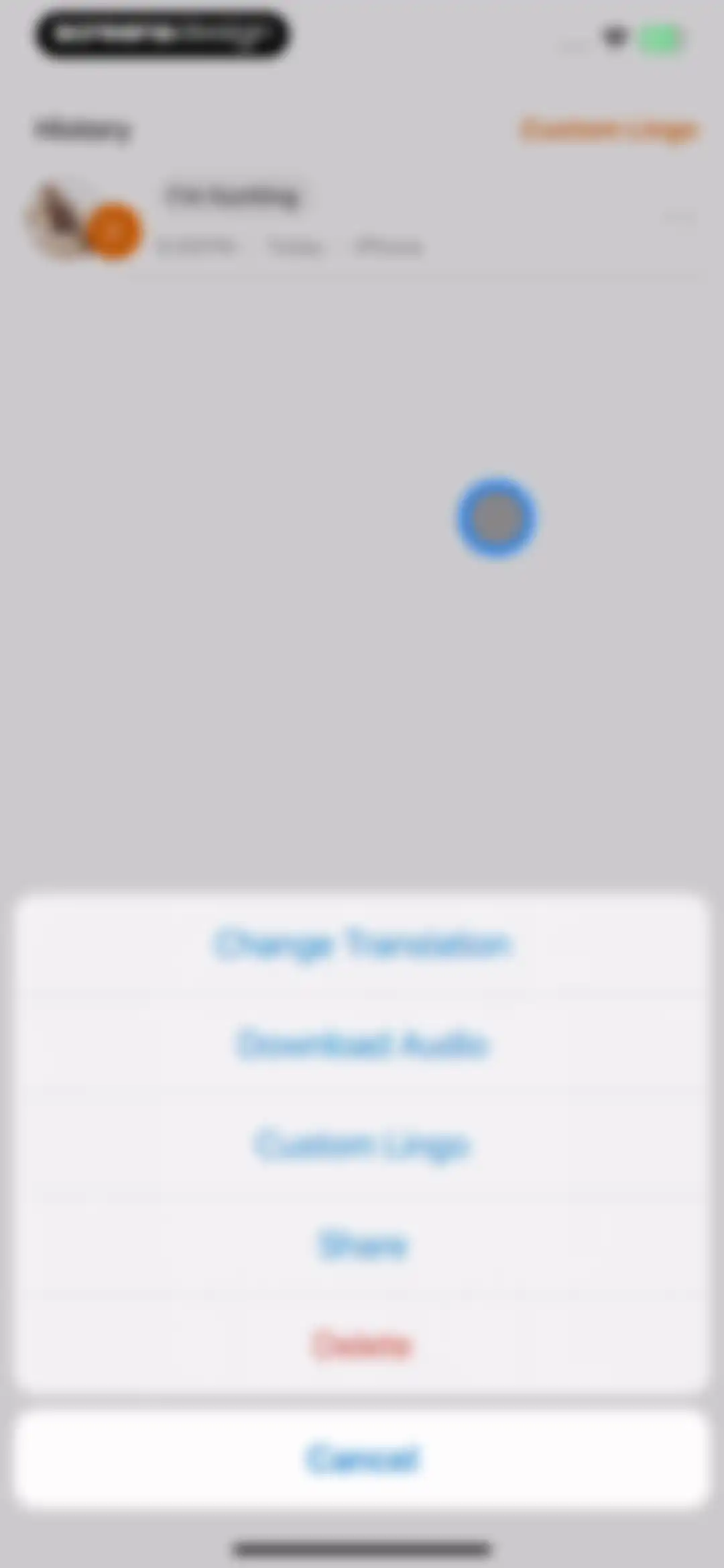 MeowTalk Cat Translator screen 44