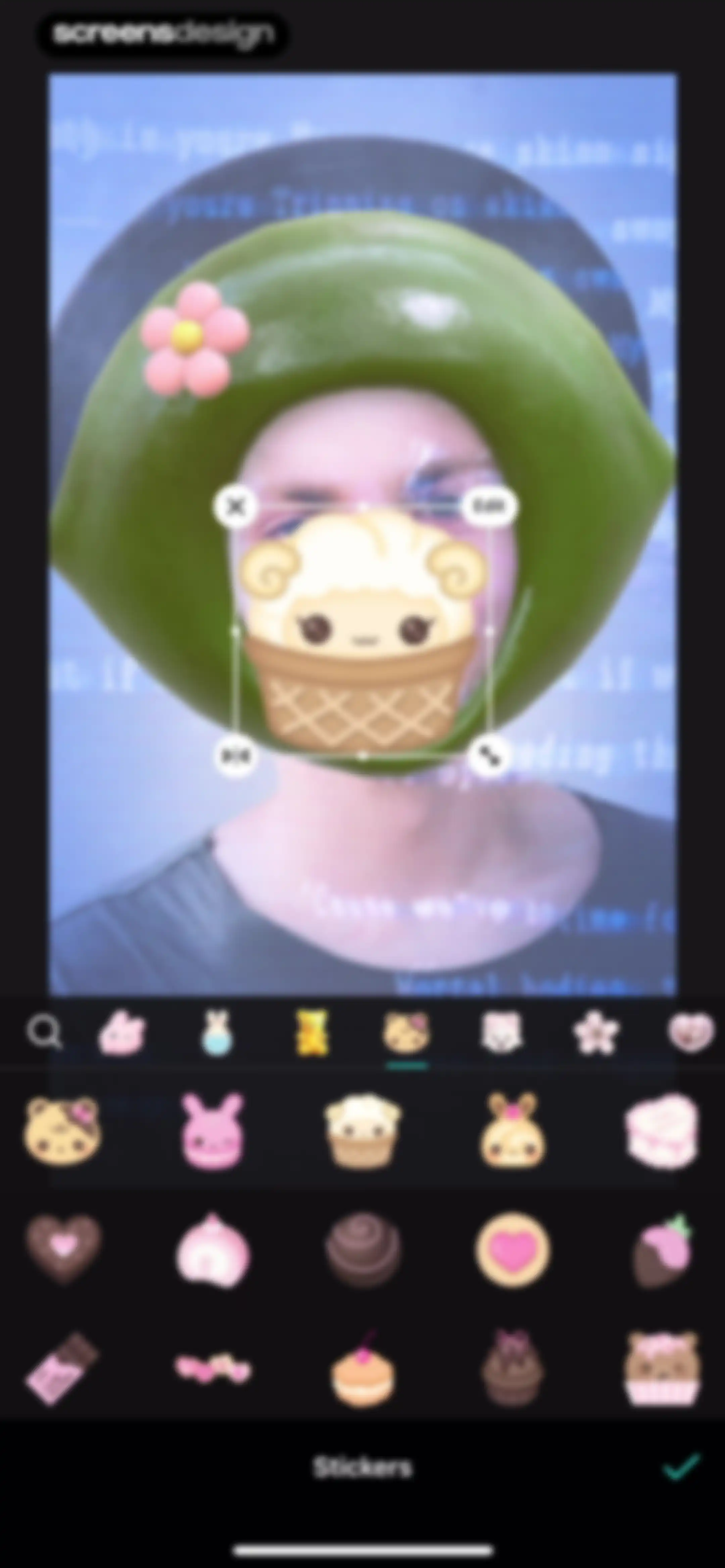 B612 AI Photo&Video Editor screen 106