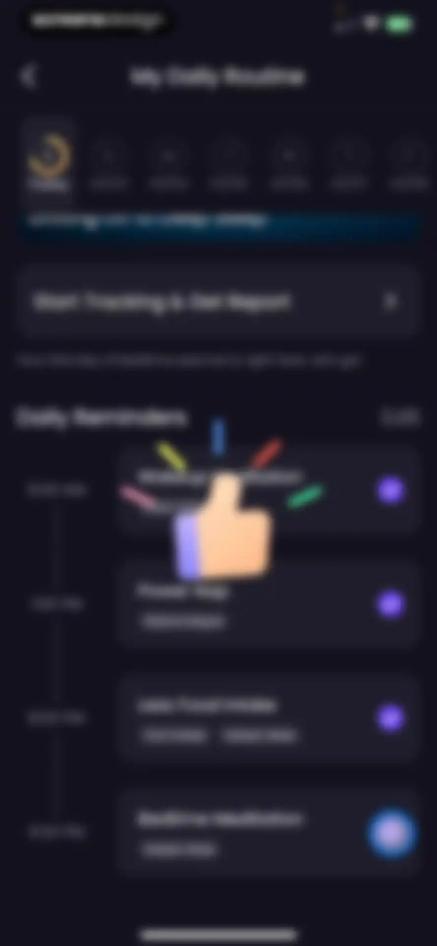 Mintal Tracker:Sleep Recorder screen 42
