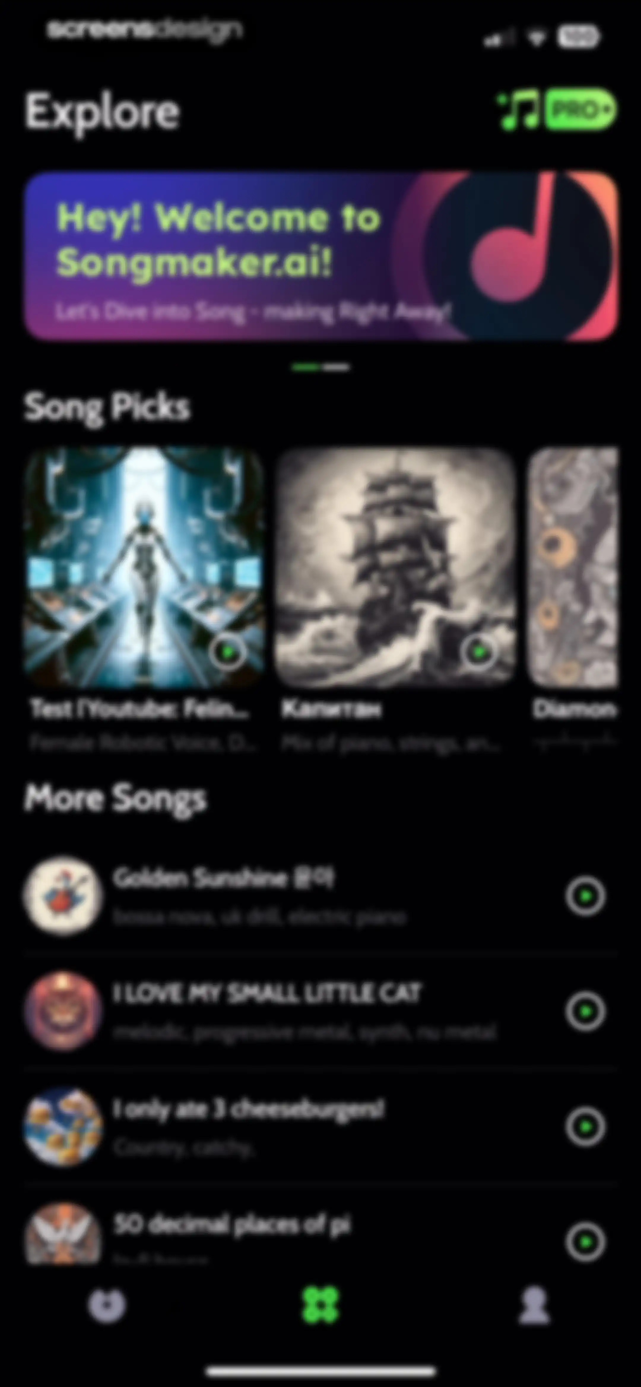 SongMaker-AI Music Generator screen 18
