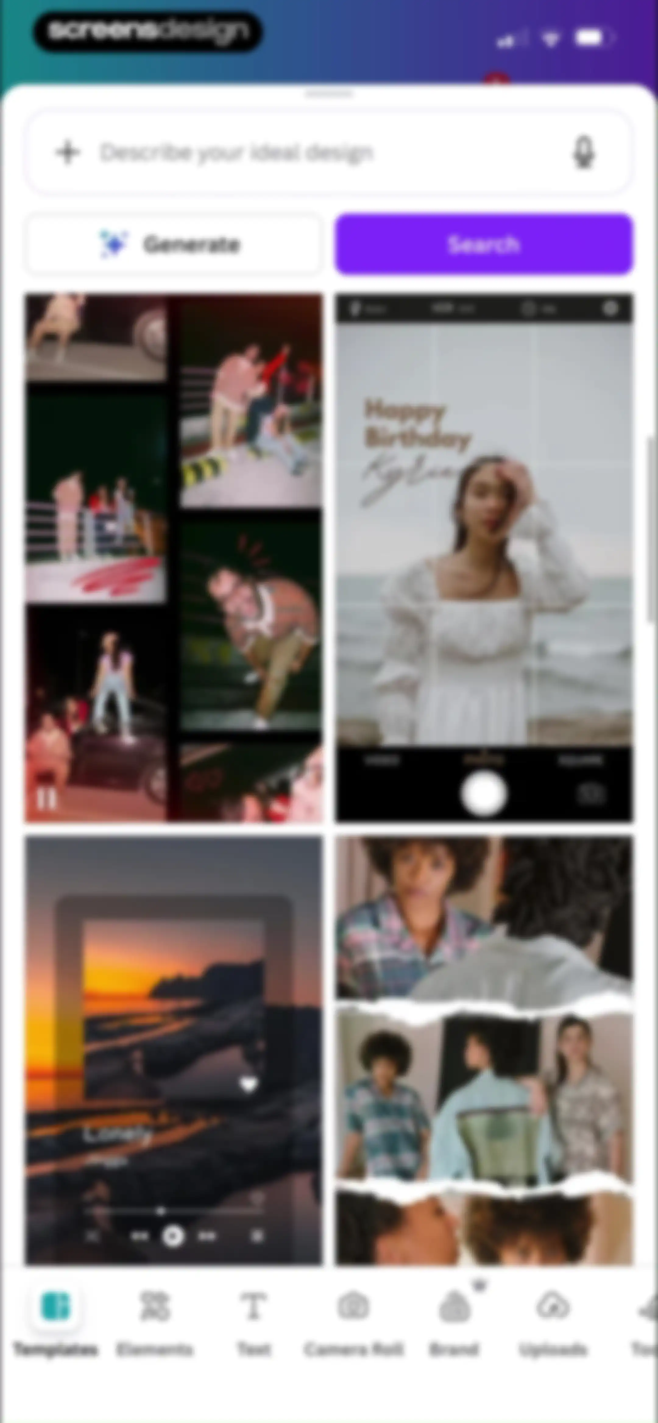 Canva: AI Video & Photo Editor screen 64