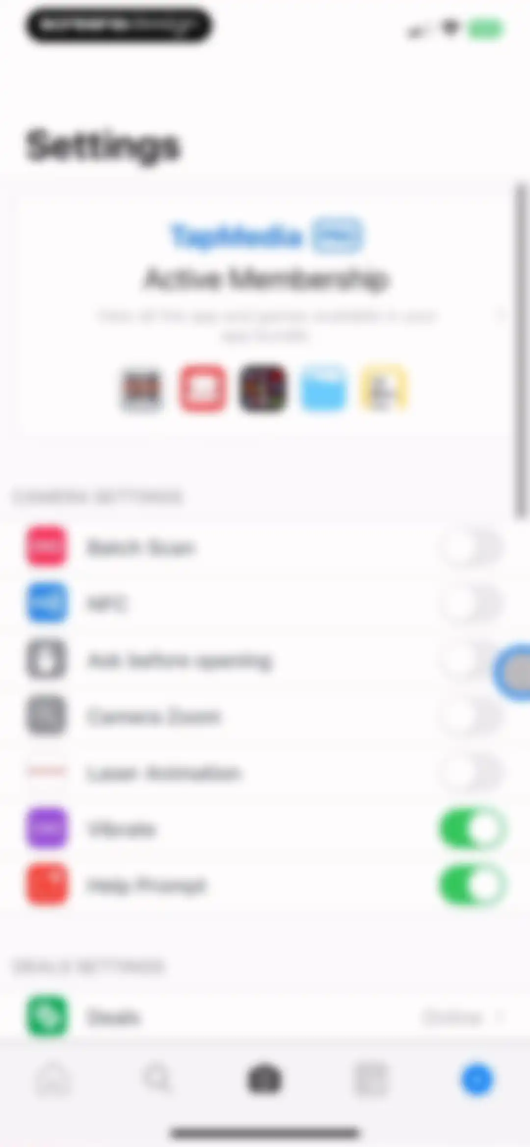 QR Reader for iPhone screen 51