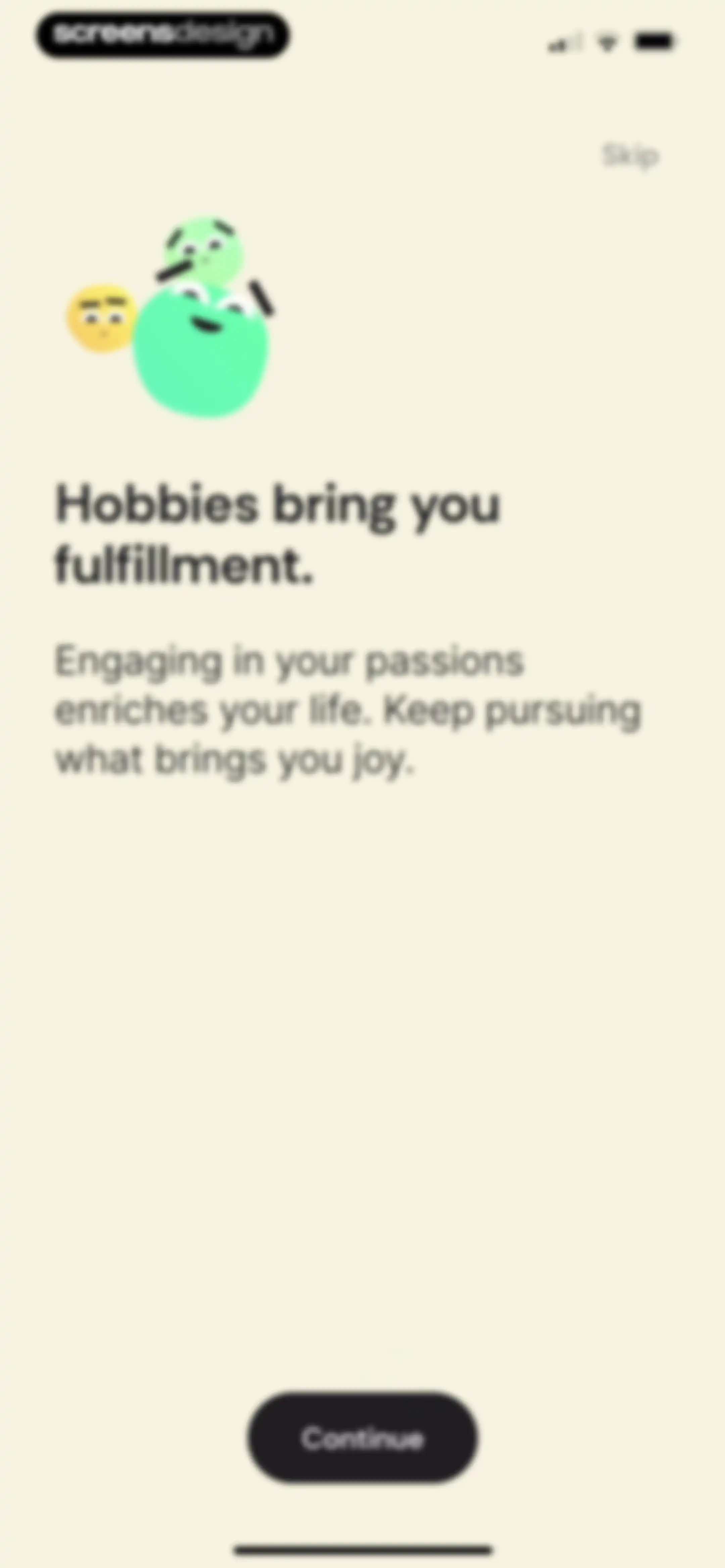 Lightly: Wellbeing Coaching screen 113