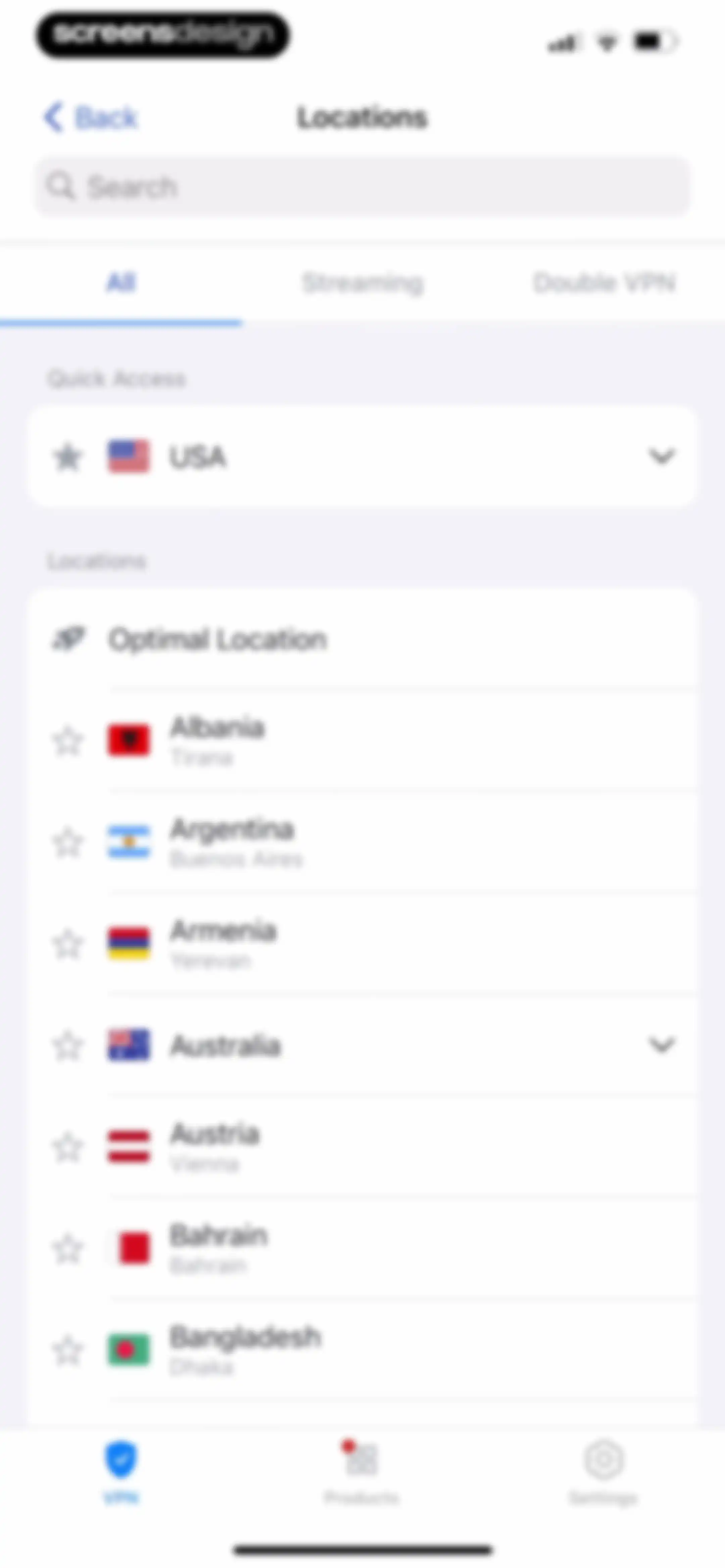 VPN Proxy Master - VeePN screen 17