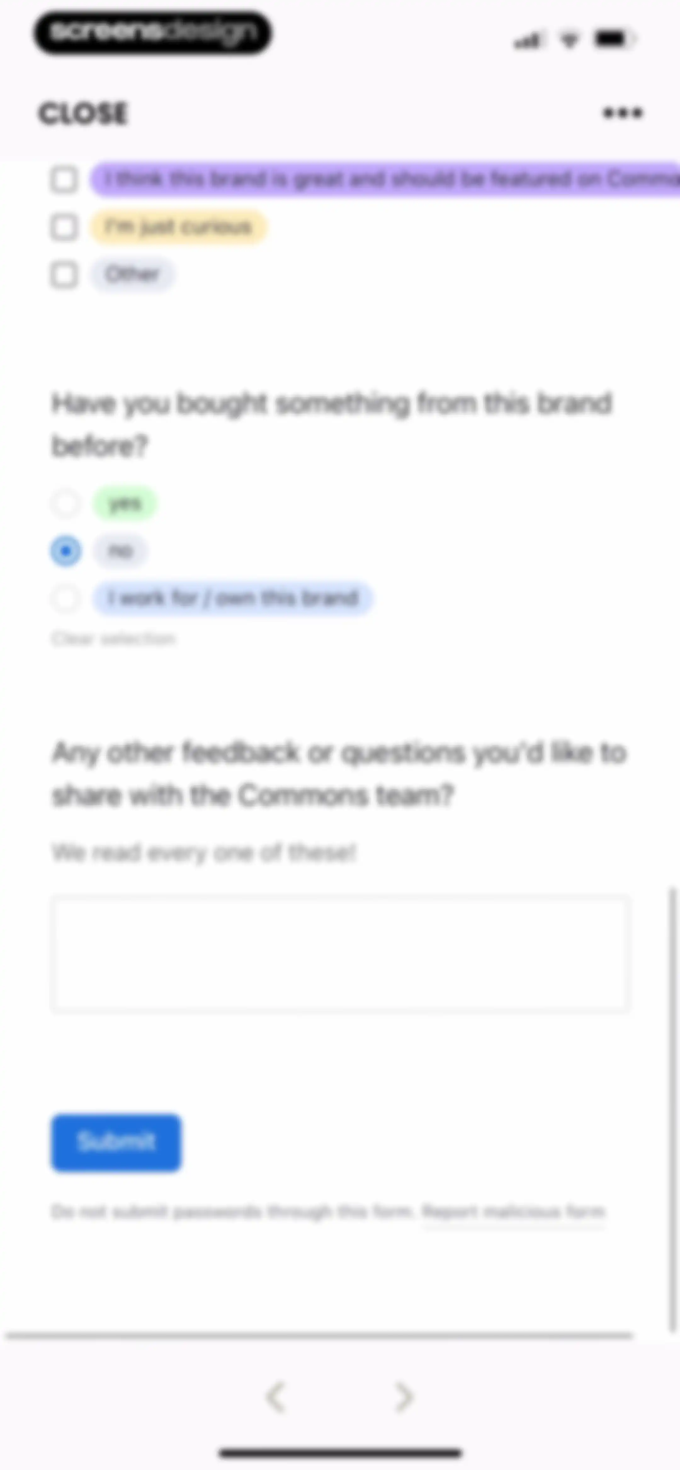 Commons: Make Your Money Count screen 43