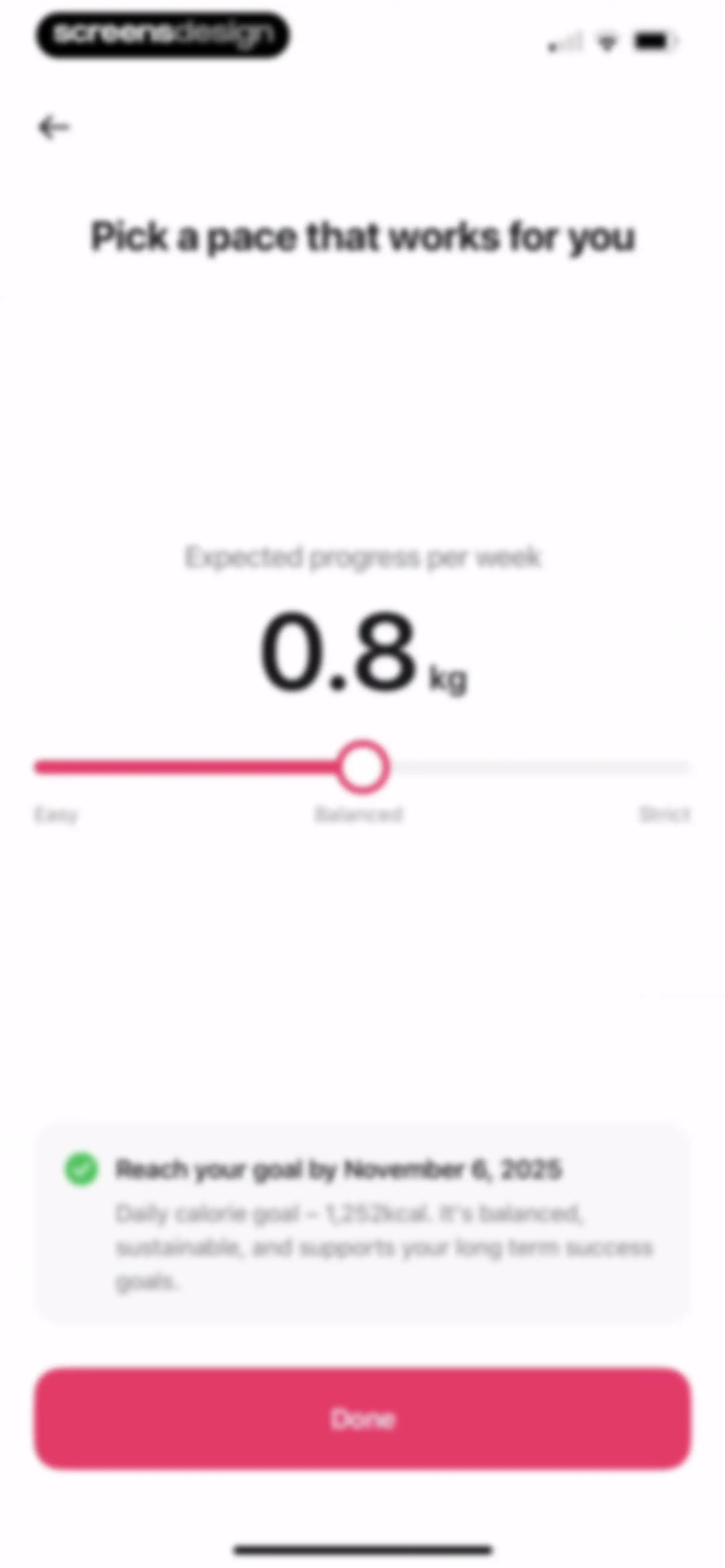 Welmi - Calorie Counter & Diet screen 89