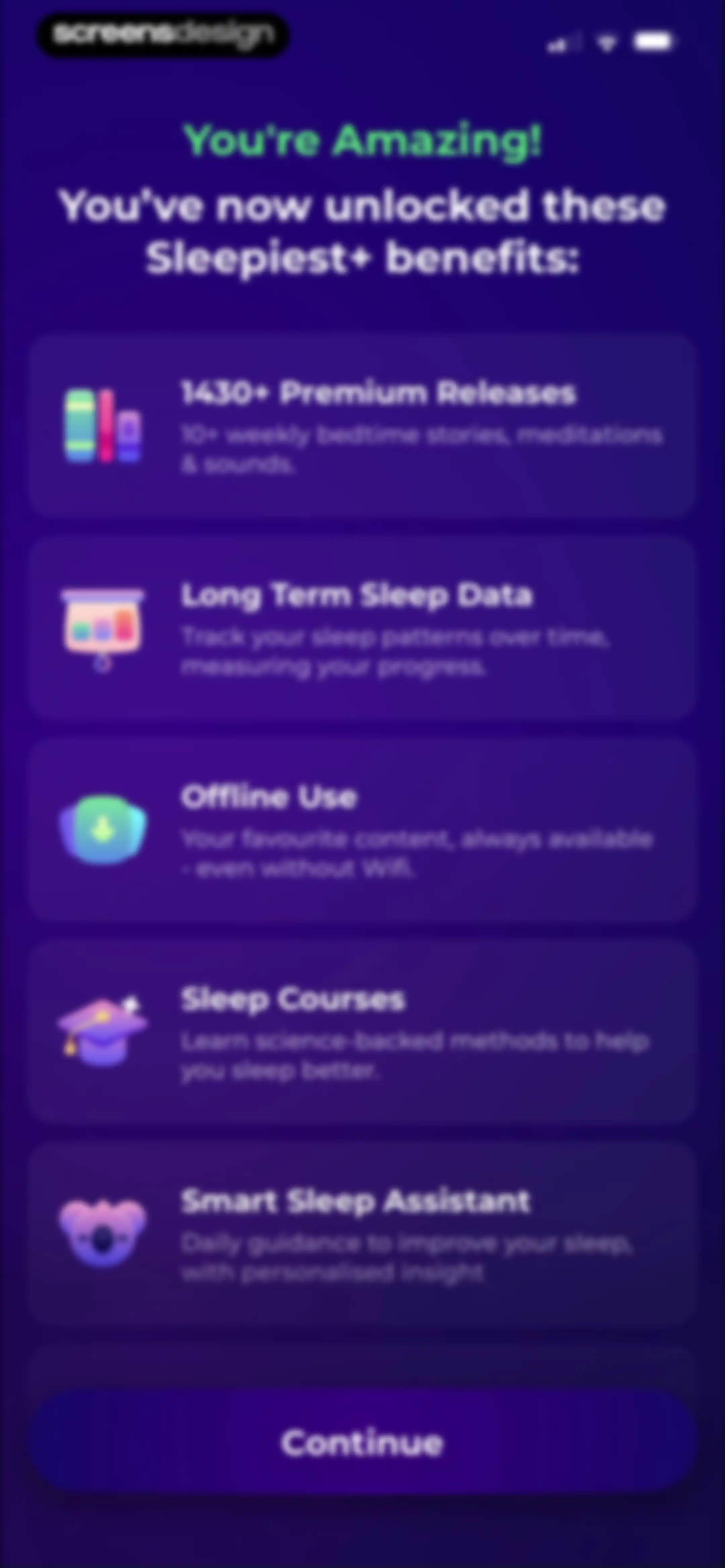 Sleepiest: Sleep Meditation screen 36