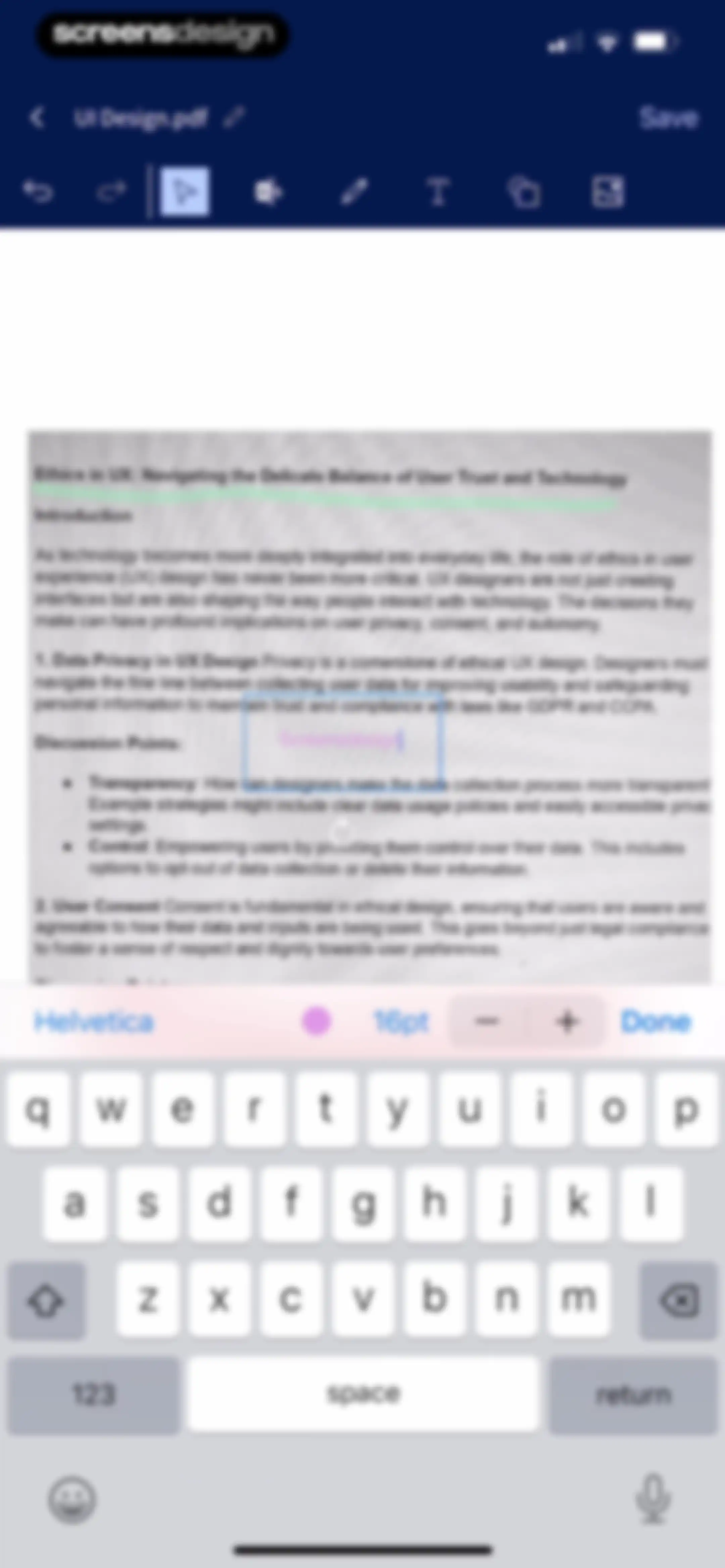 Smallpdf: Scanner & PDF Editor screen 45