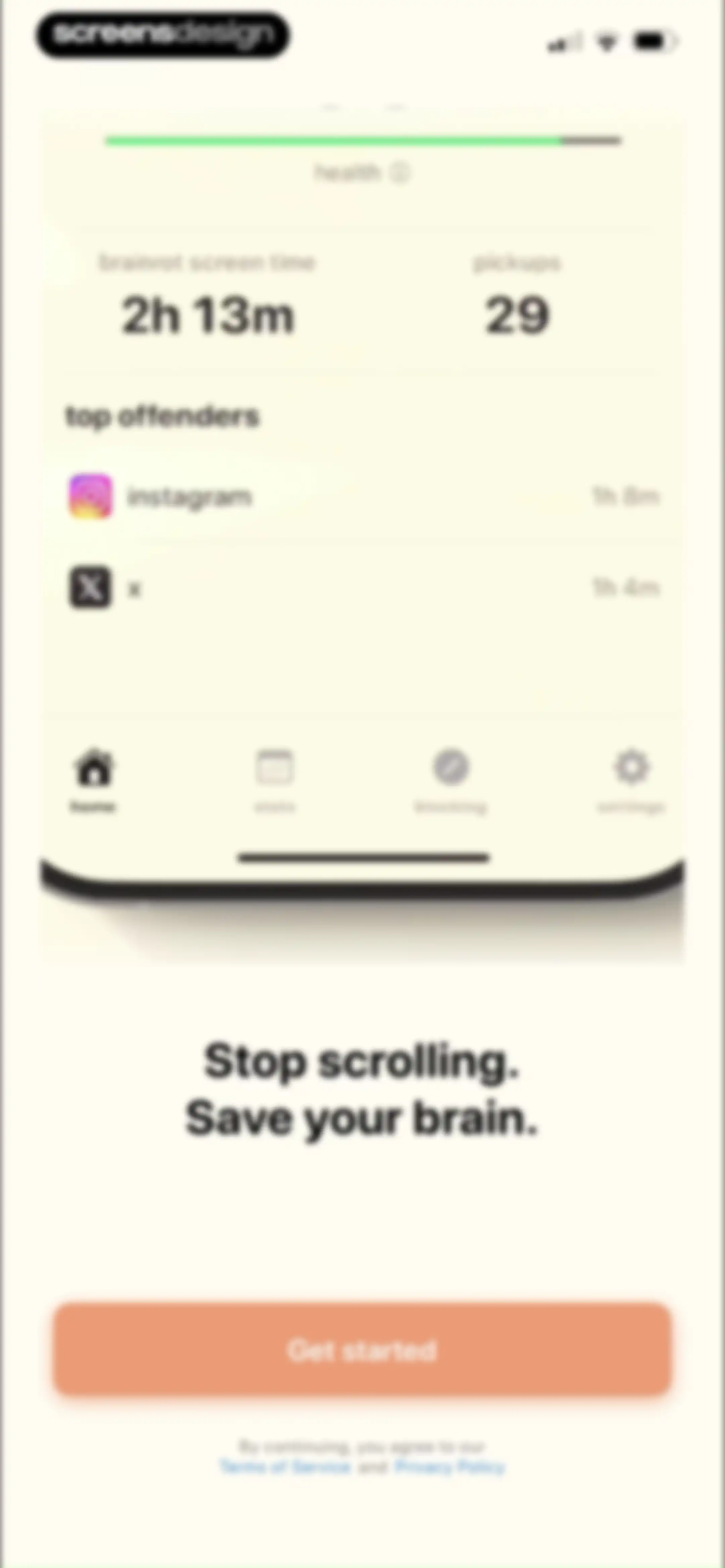 Brainrot: Screen Time Control screen 4