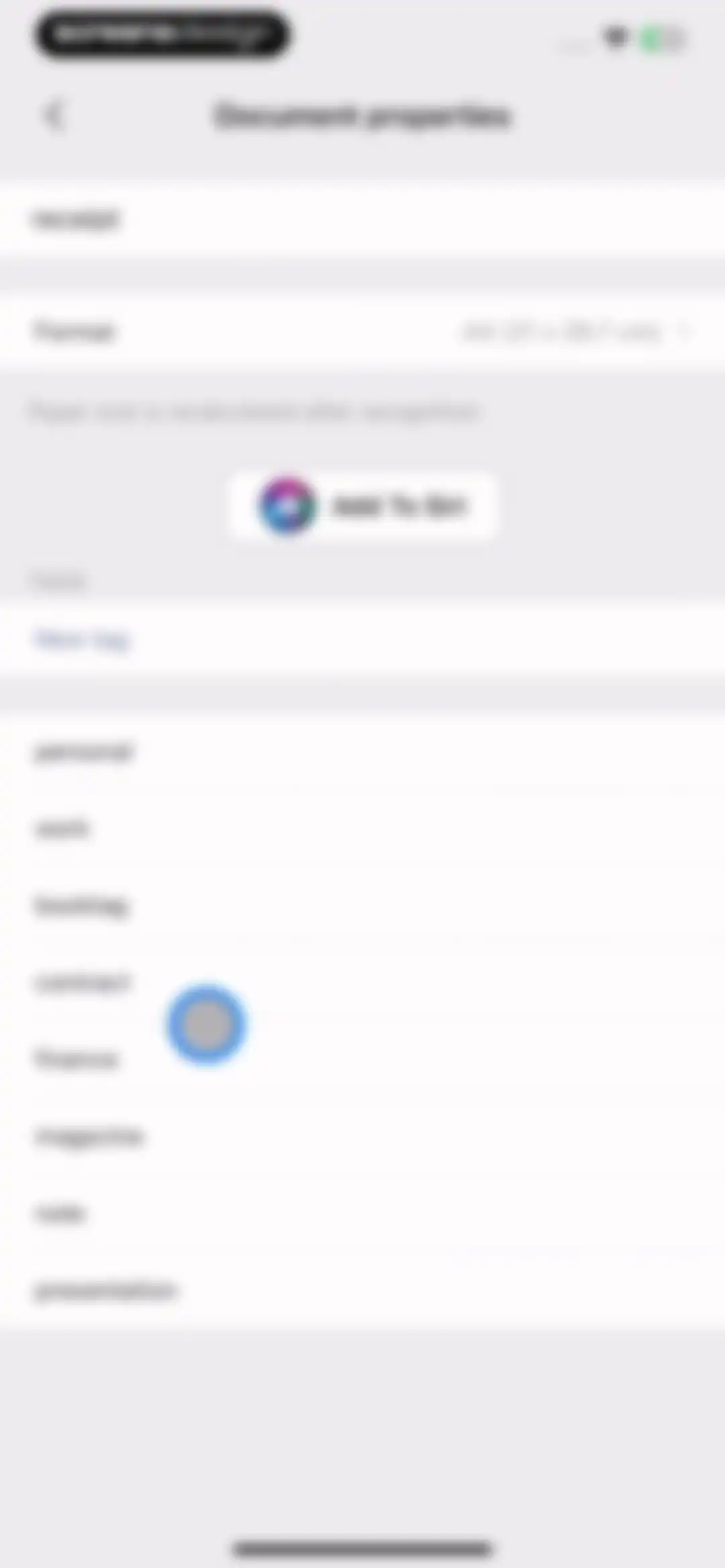 FineReader: PDF Scanner & OCR screen 57
