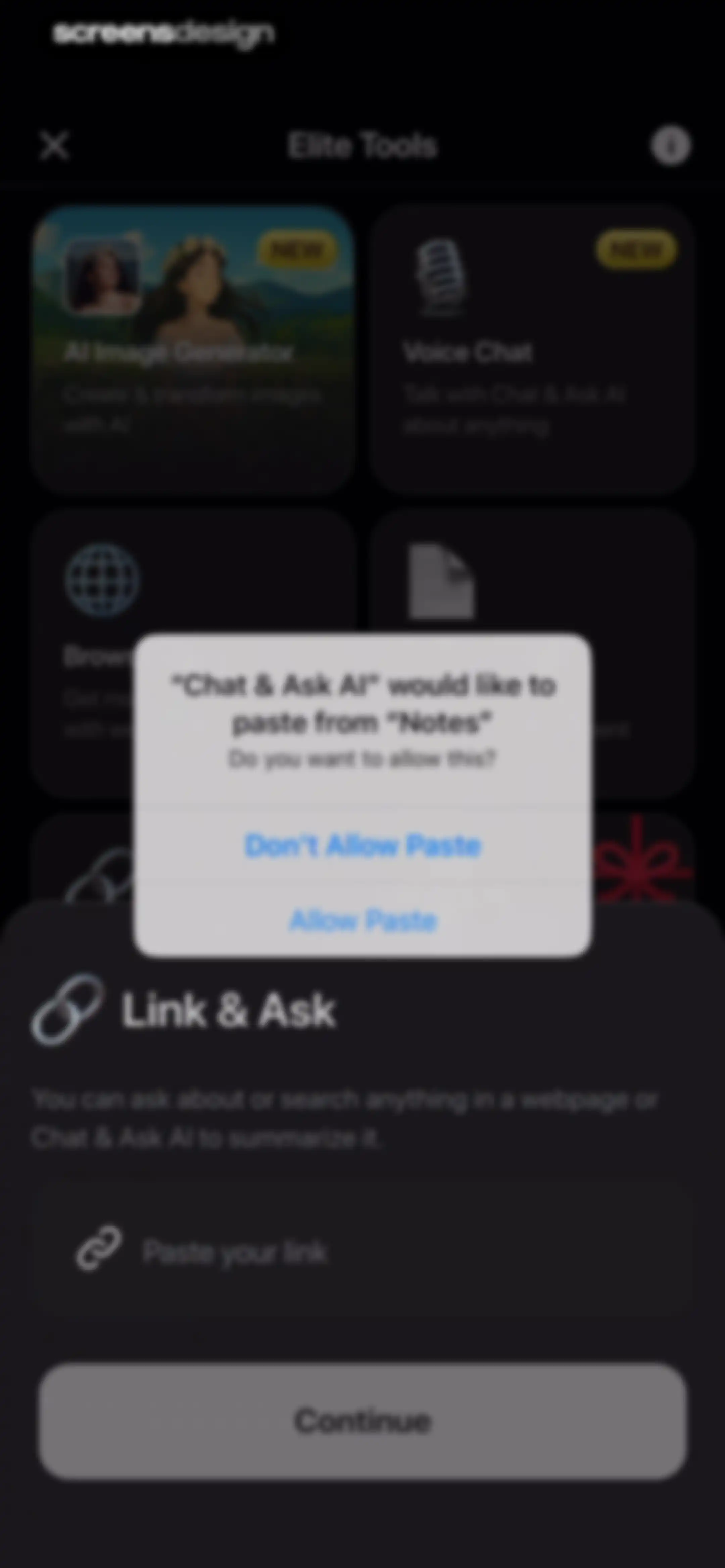Chat AI: Ask Agent Anything screen 79