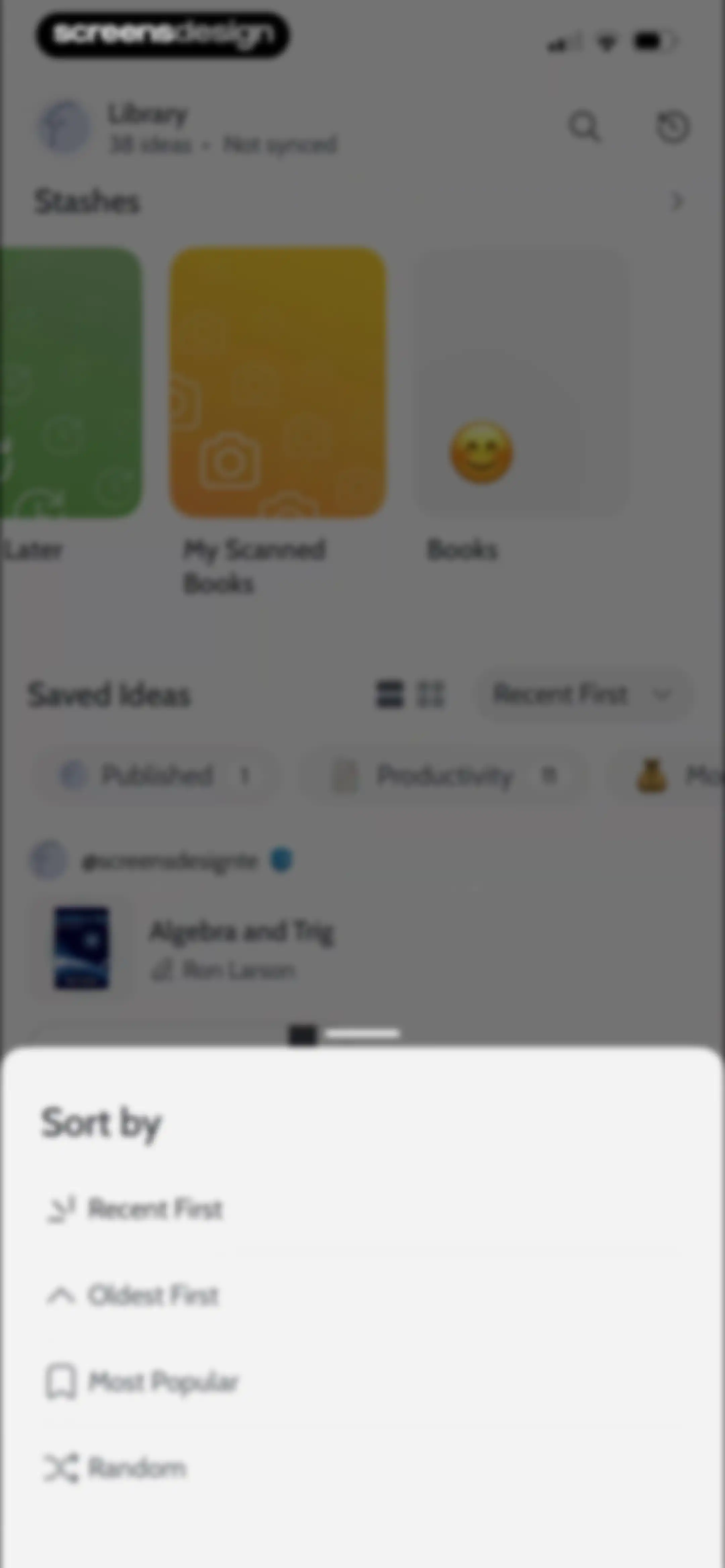 Deepstash: Smarter Every Day! screen 156
