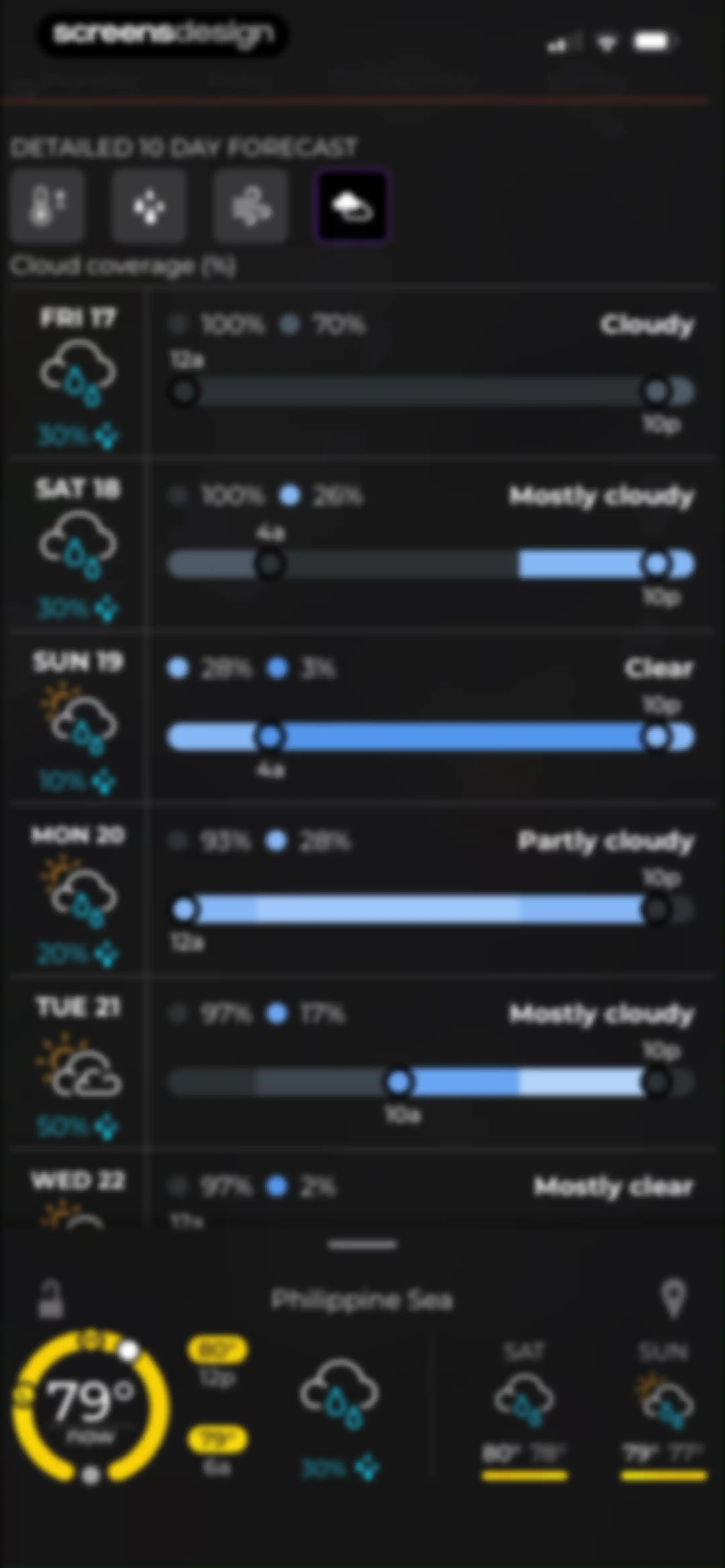 MyRadar Accurate Weather Radar screen 36