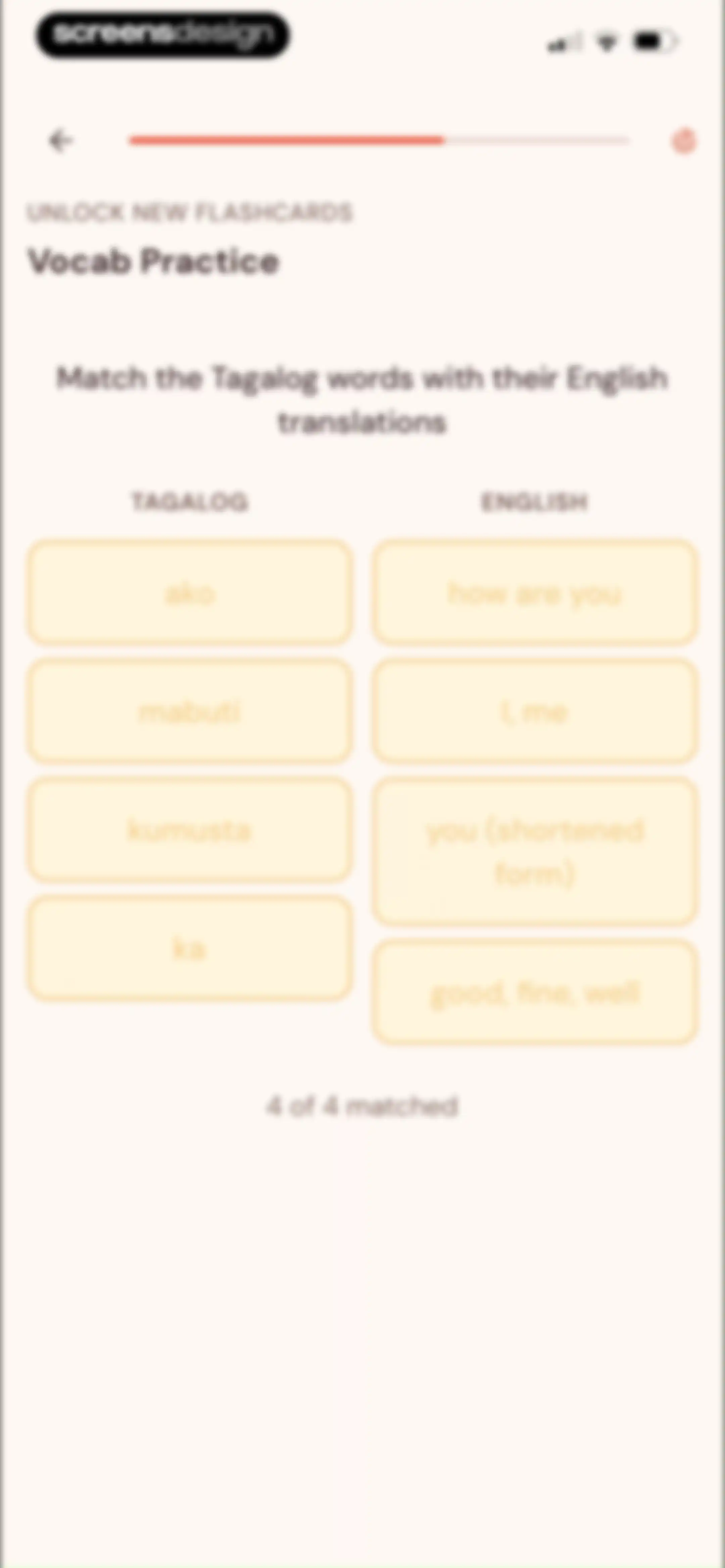 Tahanan: Learn Tagalog screen 57