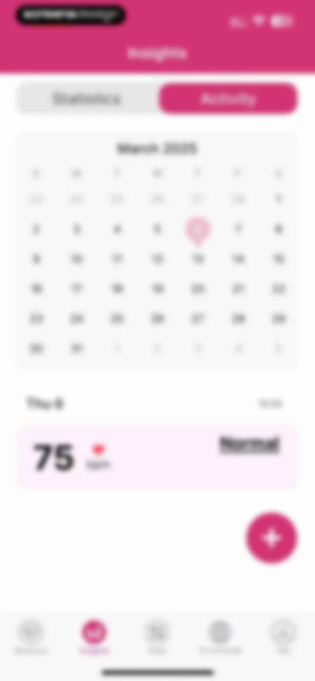 Blood Pressure-Monitor Tracker screen 91
