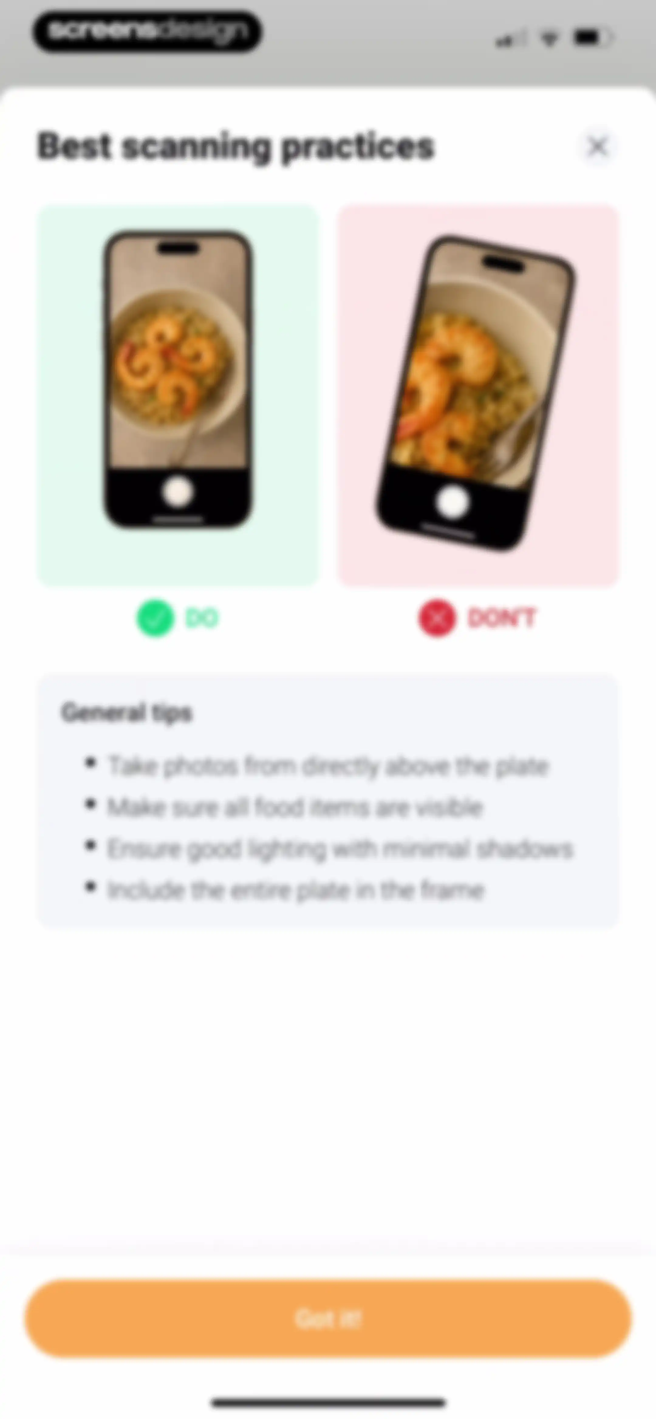 Meshitora: Track My Calories screen 41