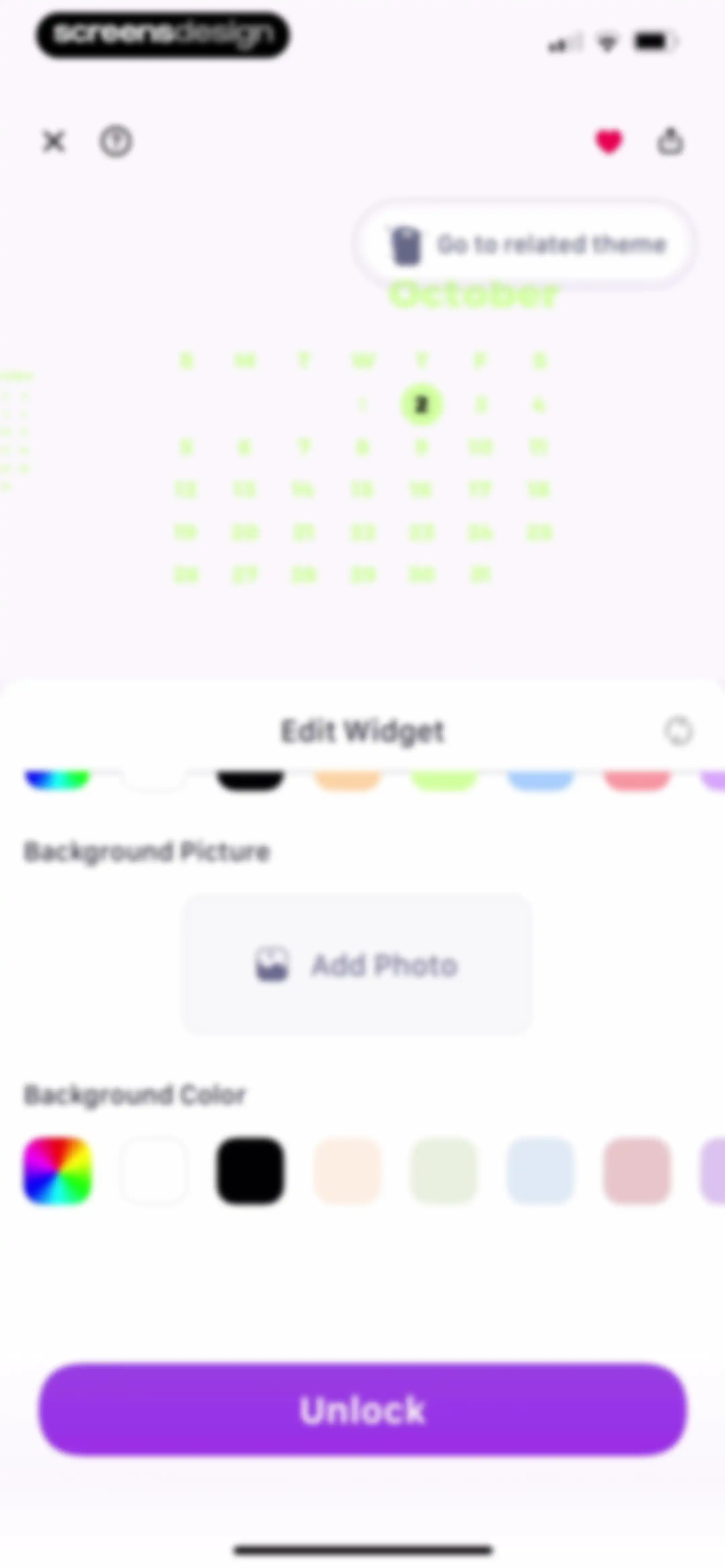 ThemeKit: Widget & Icon Themes screen 75