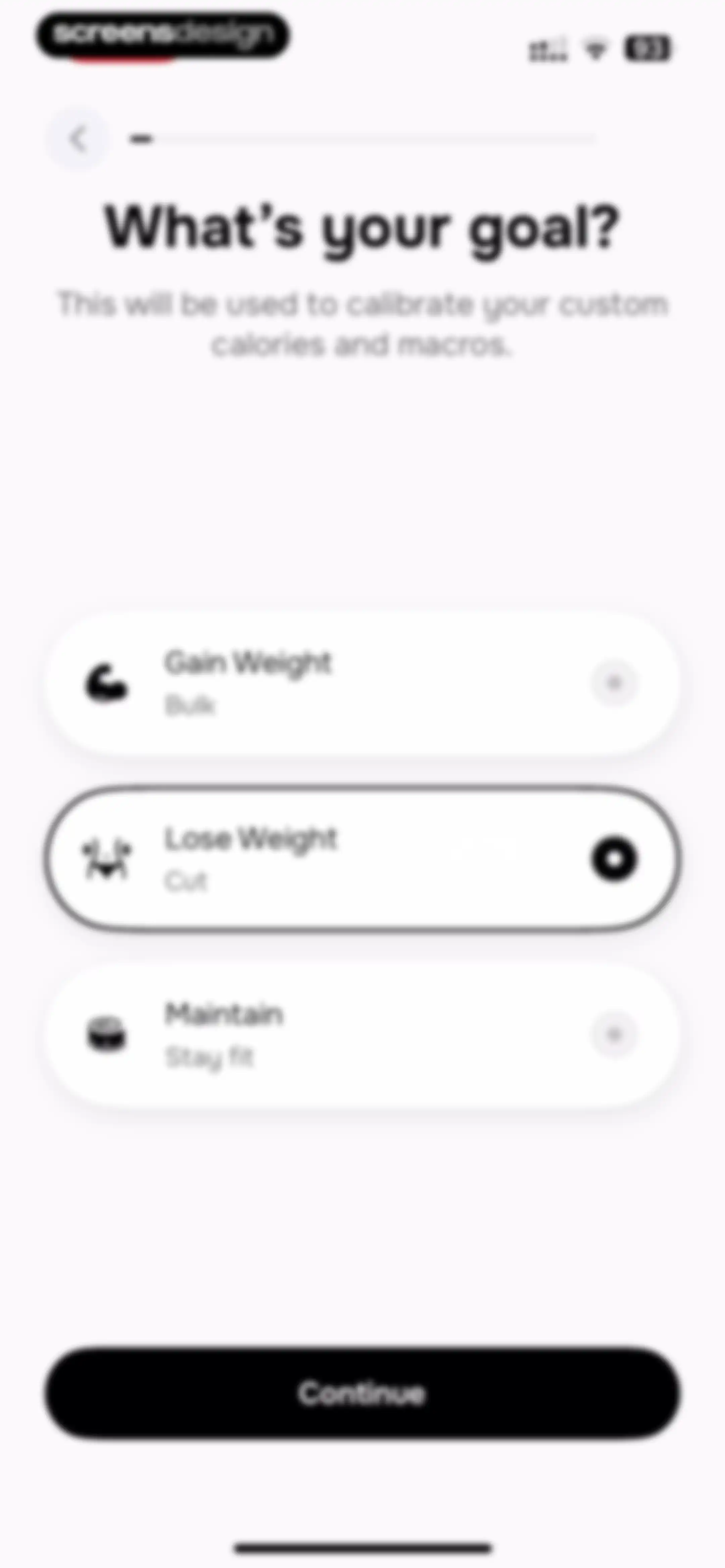 MenuFit - Healthy Eating Out screen 8