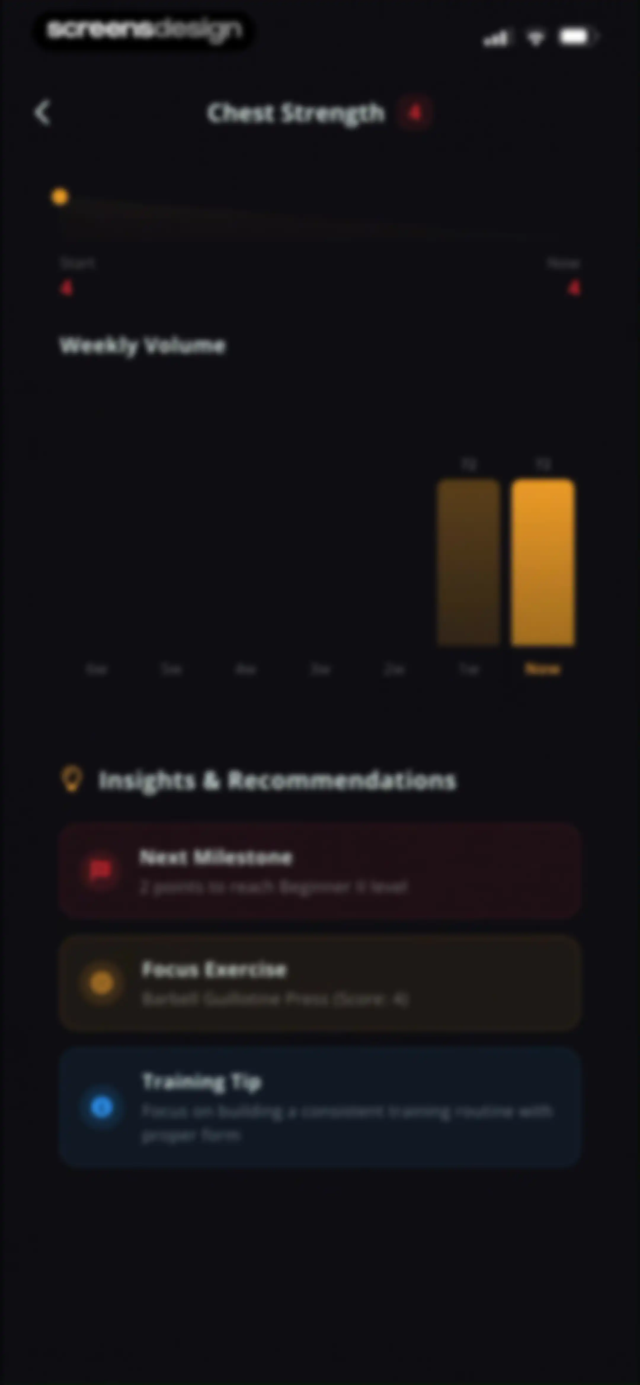 Stronger - Gym Workout Planner screen 81