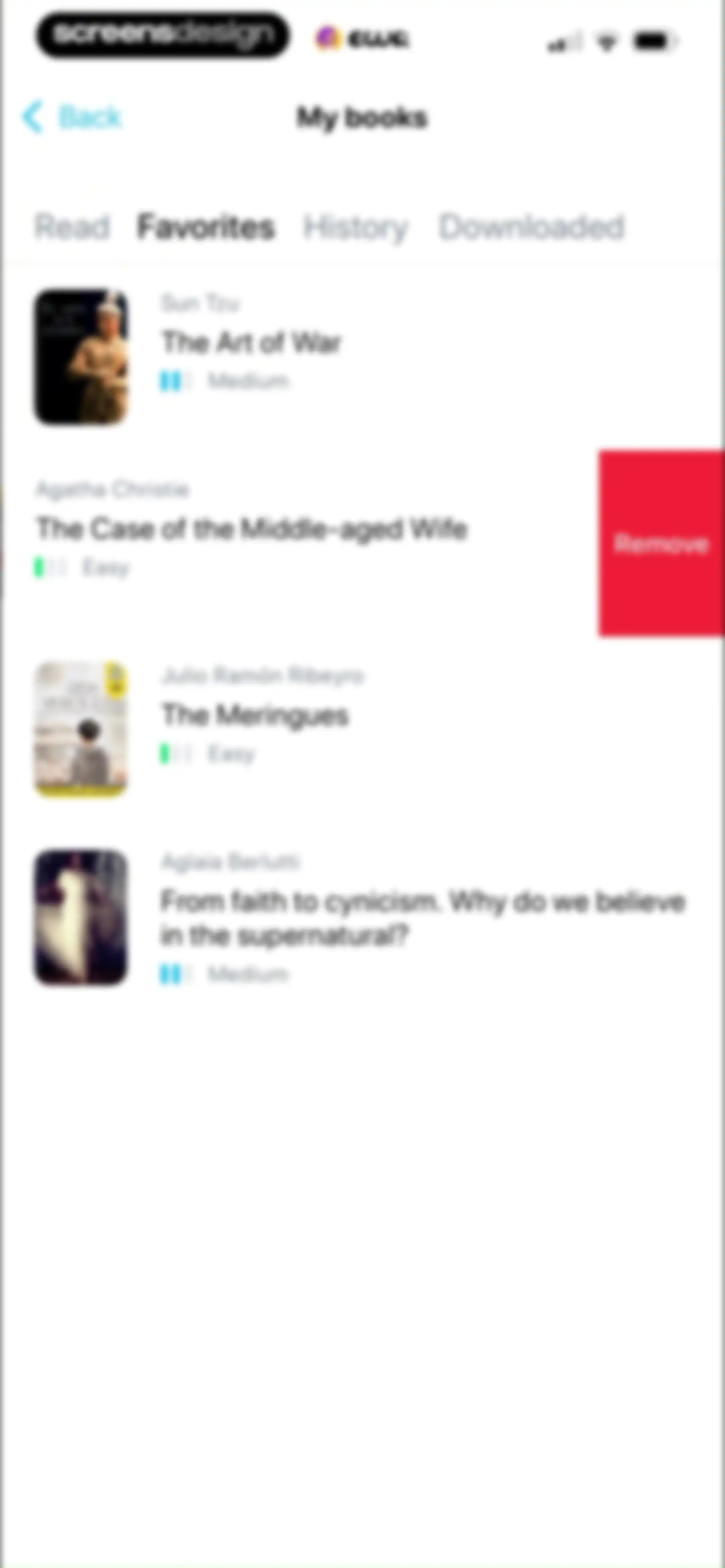 EWA: Learn Languages screen 85