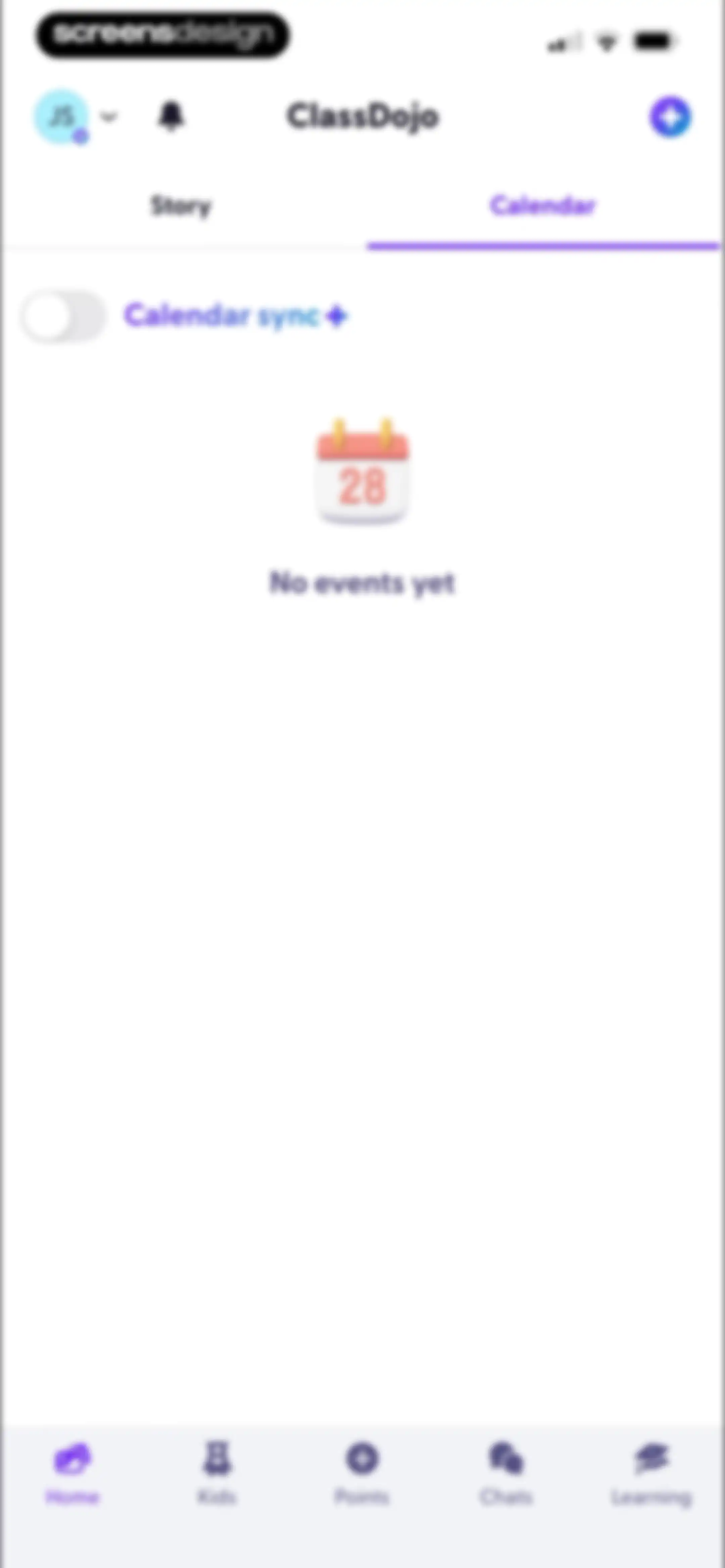 ClassDojo screen 23