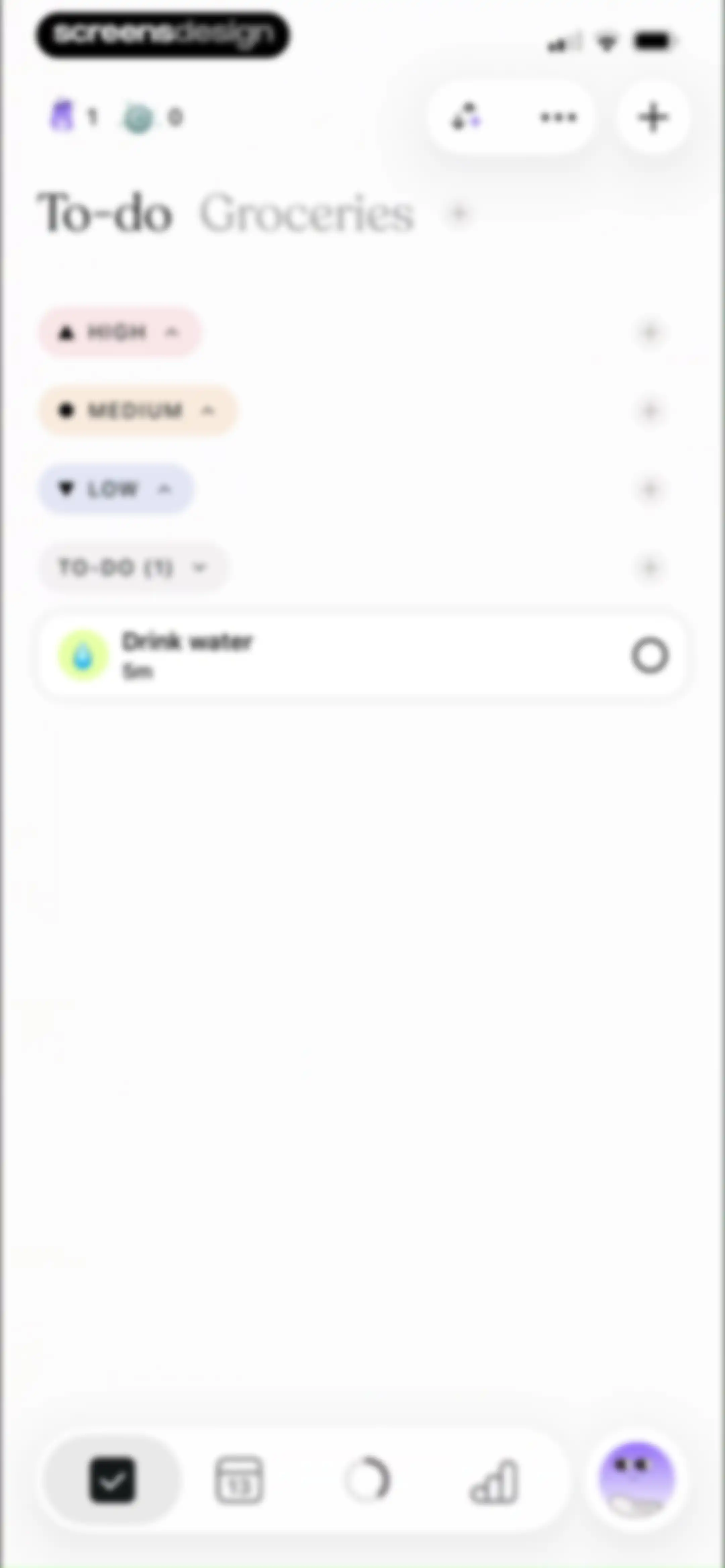 Tiimo: To Do List & AI Planner screen 63