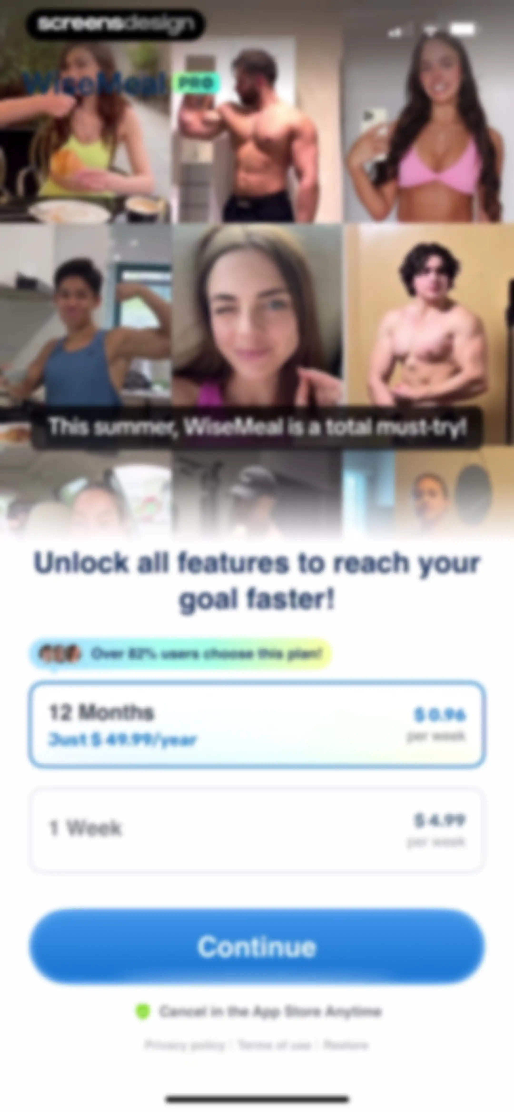 WiseMeal: Al Calorie Tracker screen 46