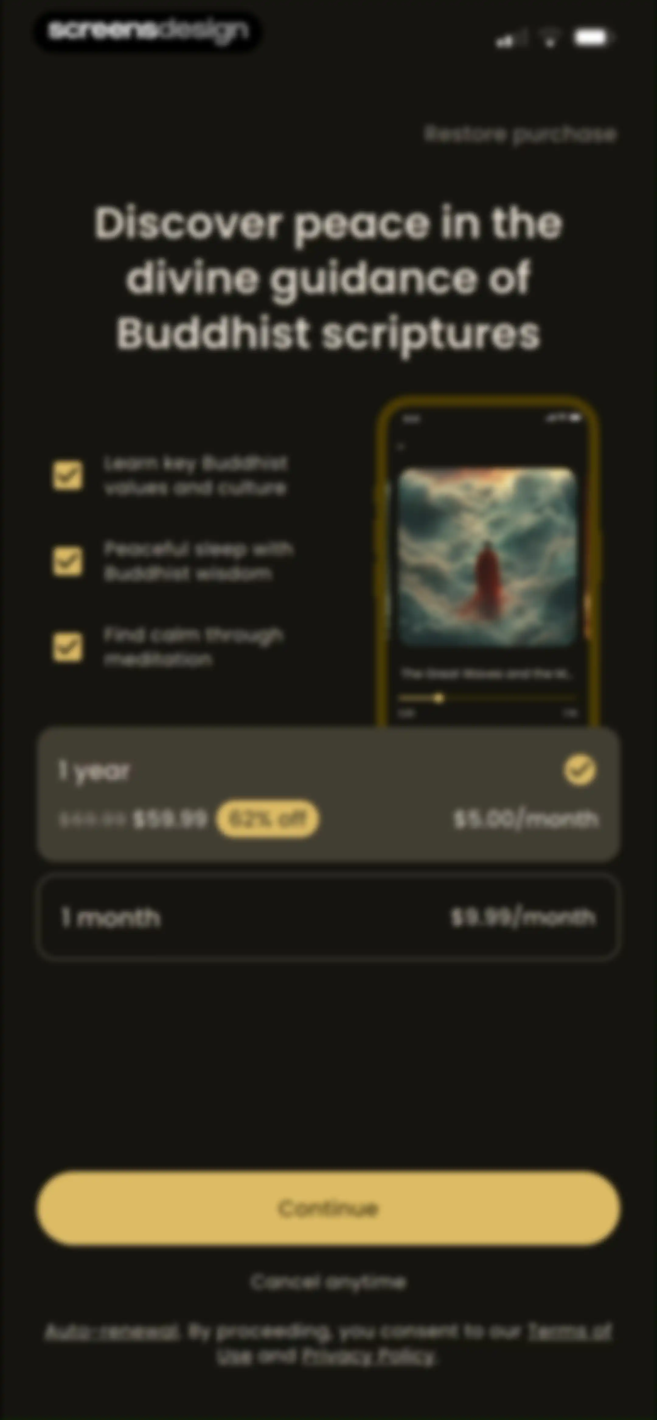 Sutara: Buddhist Sleep Stories screen 12
