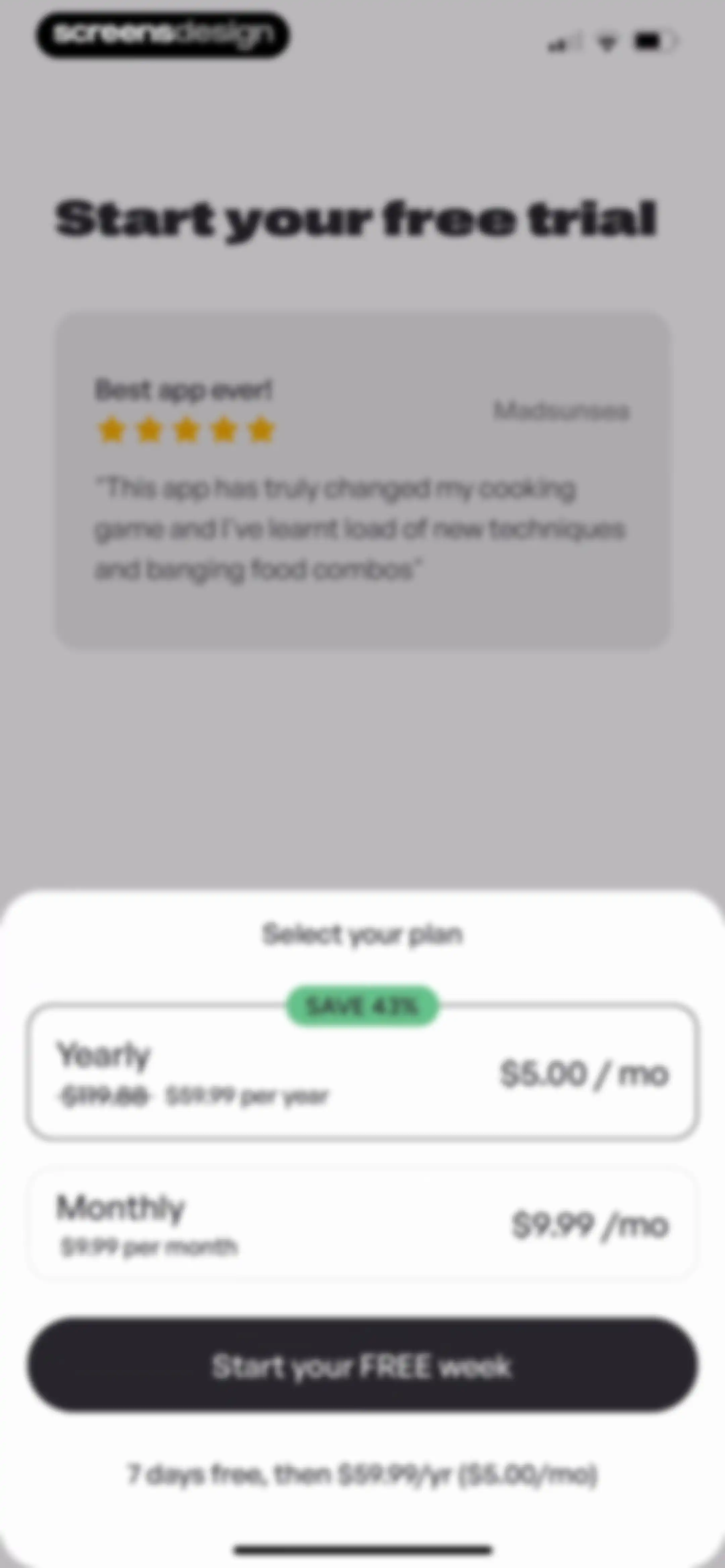 Mob: Meal Planner and Recipes screen 19