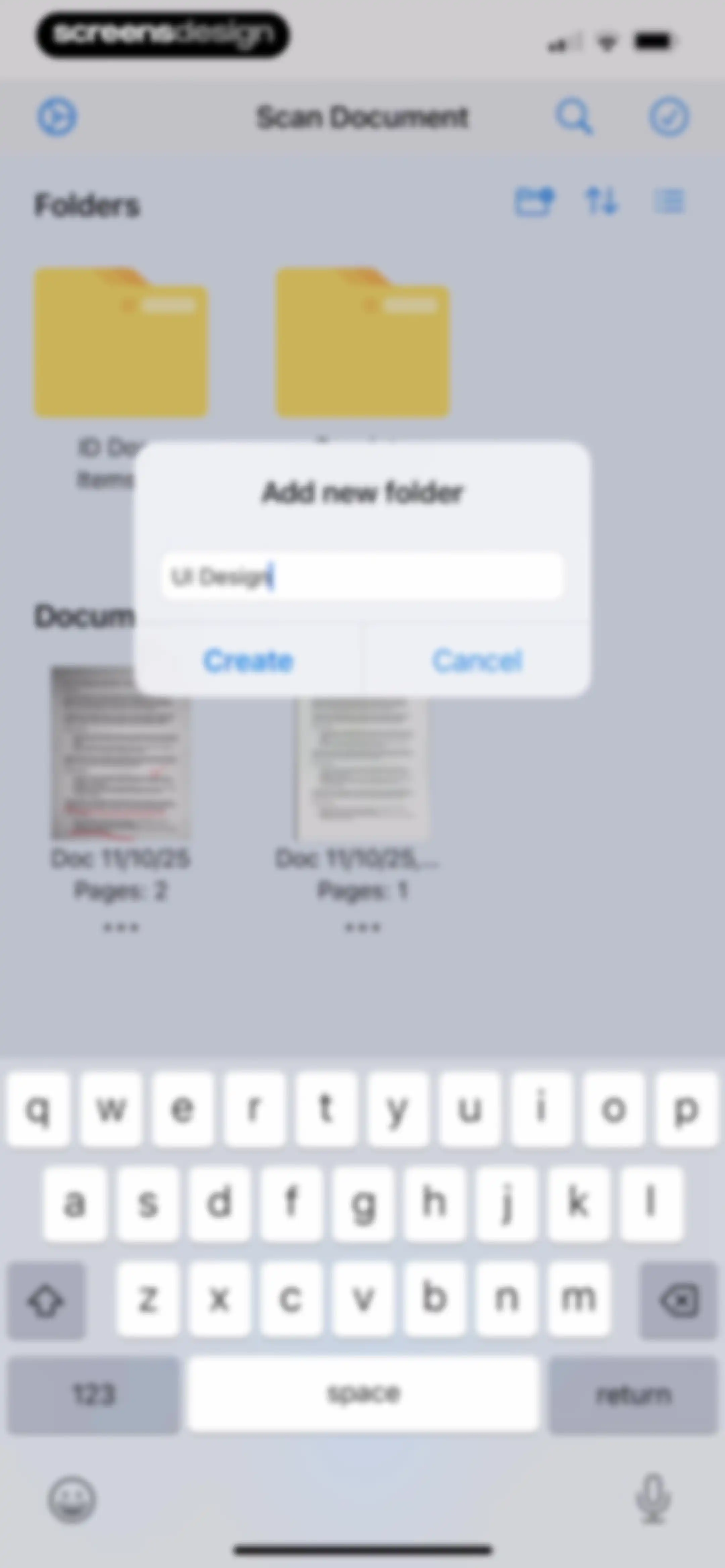 PDF Scanner・Scan Documents App screen 42