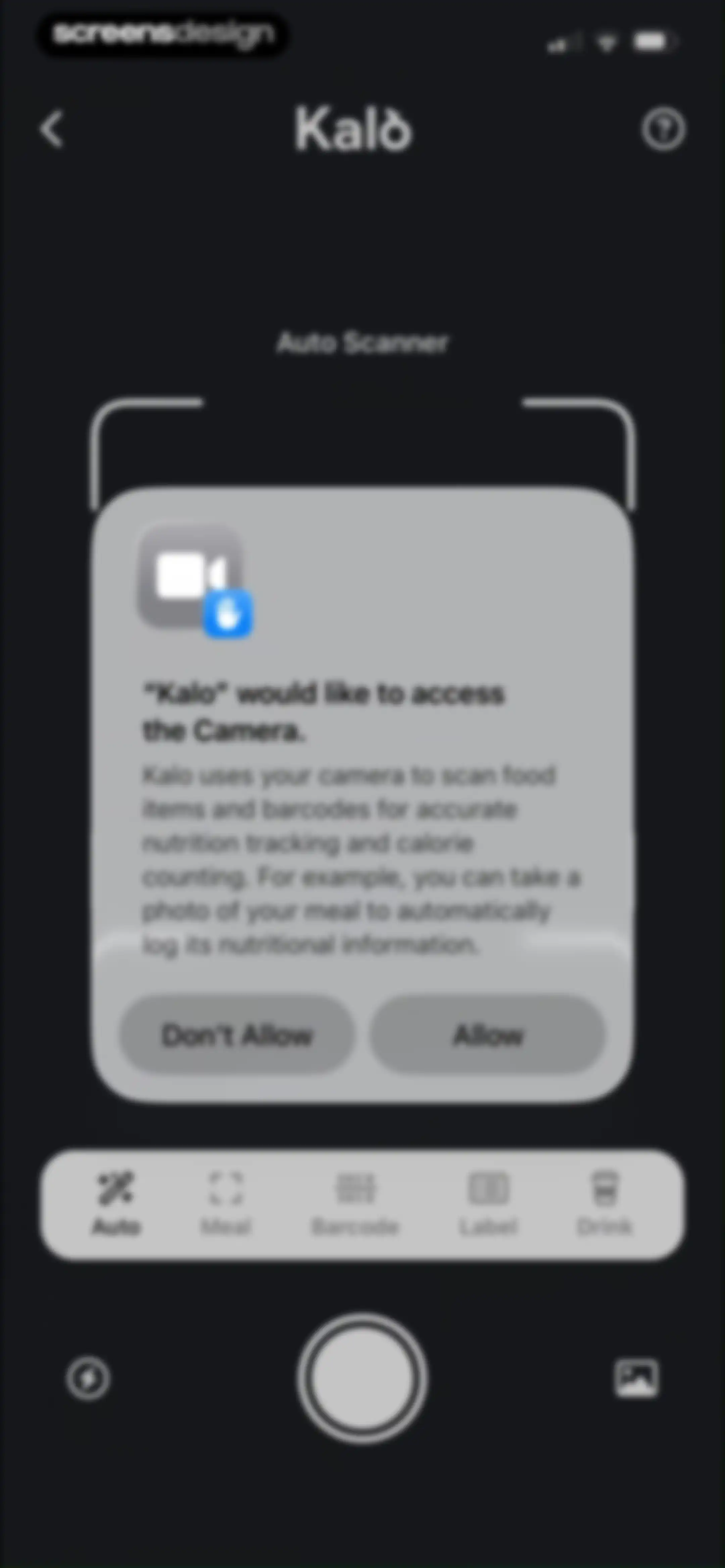 Kalo - AI Calorie Tracking screen 69