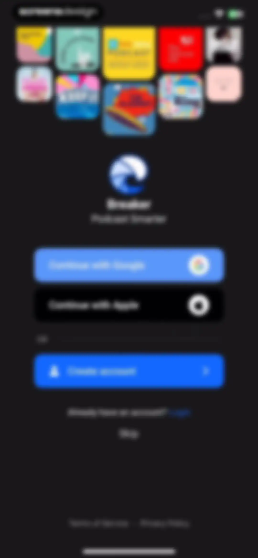 Breaker—The social podcast app screen 6