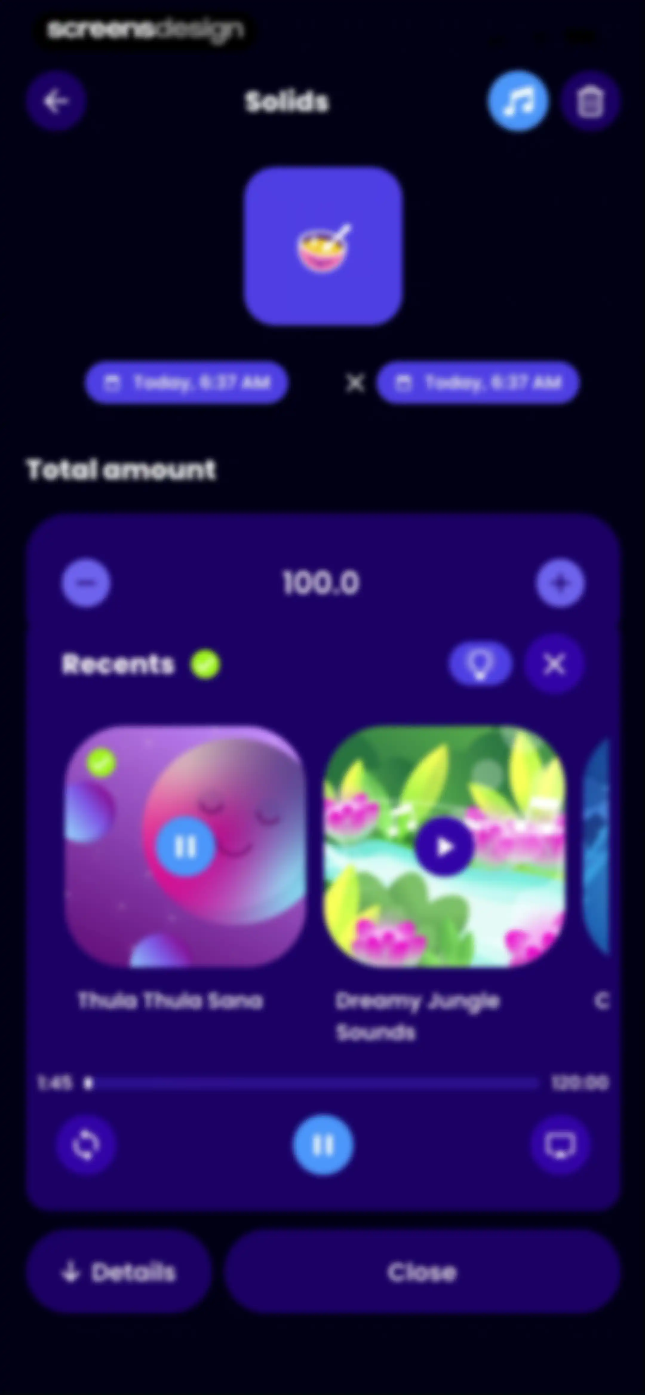 Happy Baby - Sleep & Tracker screen 65