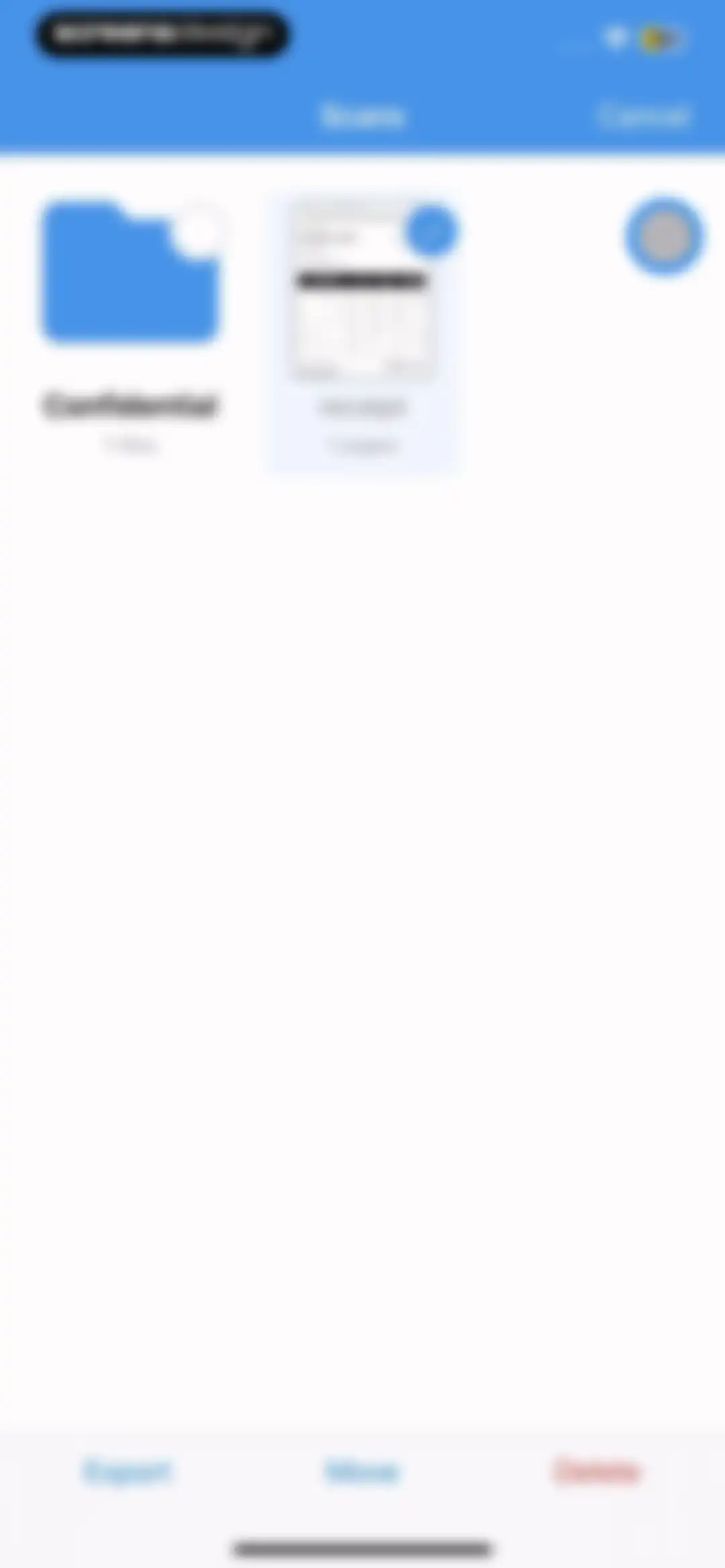 Documents to PDF Scanner screen 37