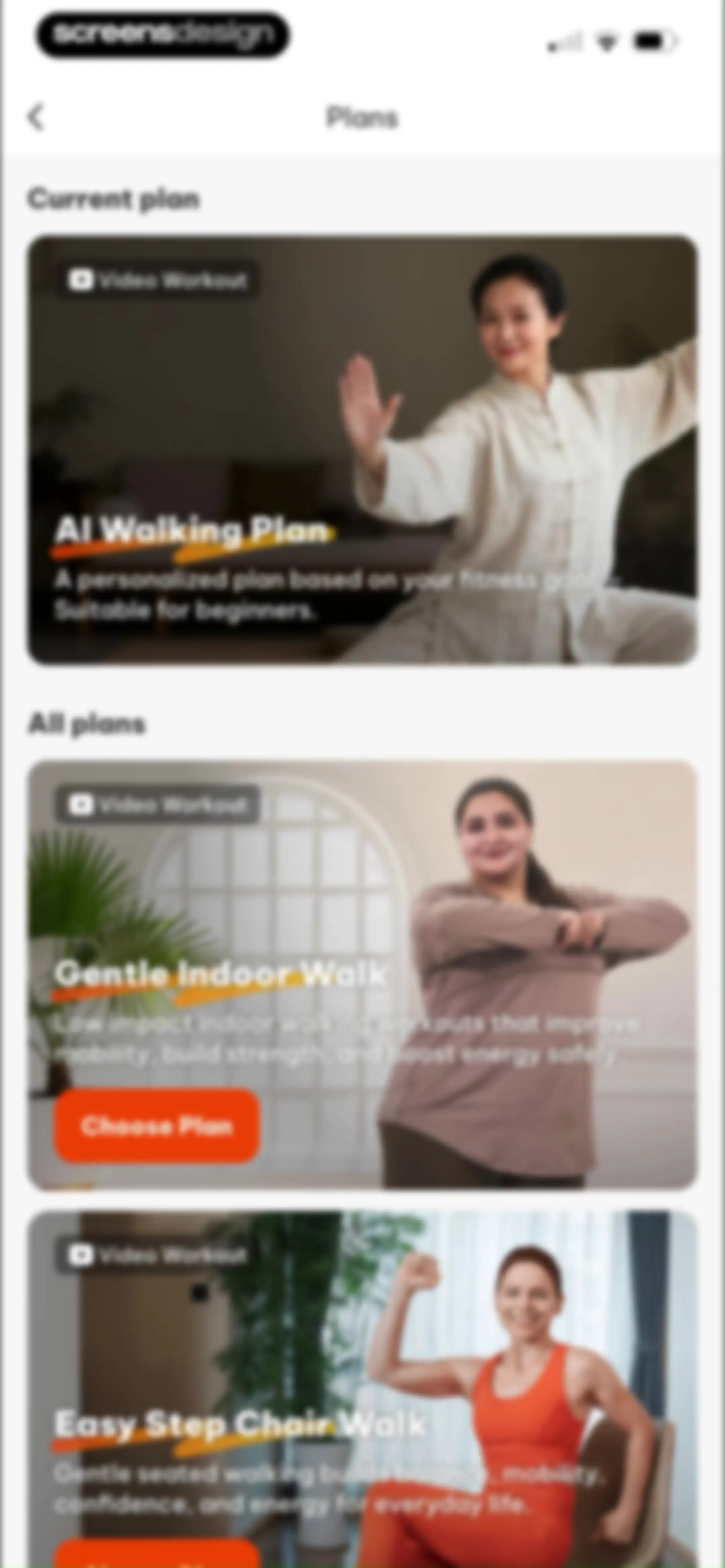 WalkUp | Weight Loss Tracker screen 44