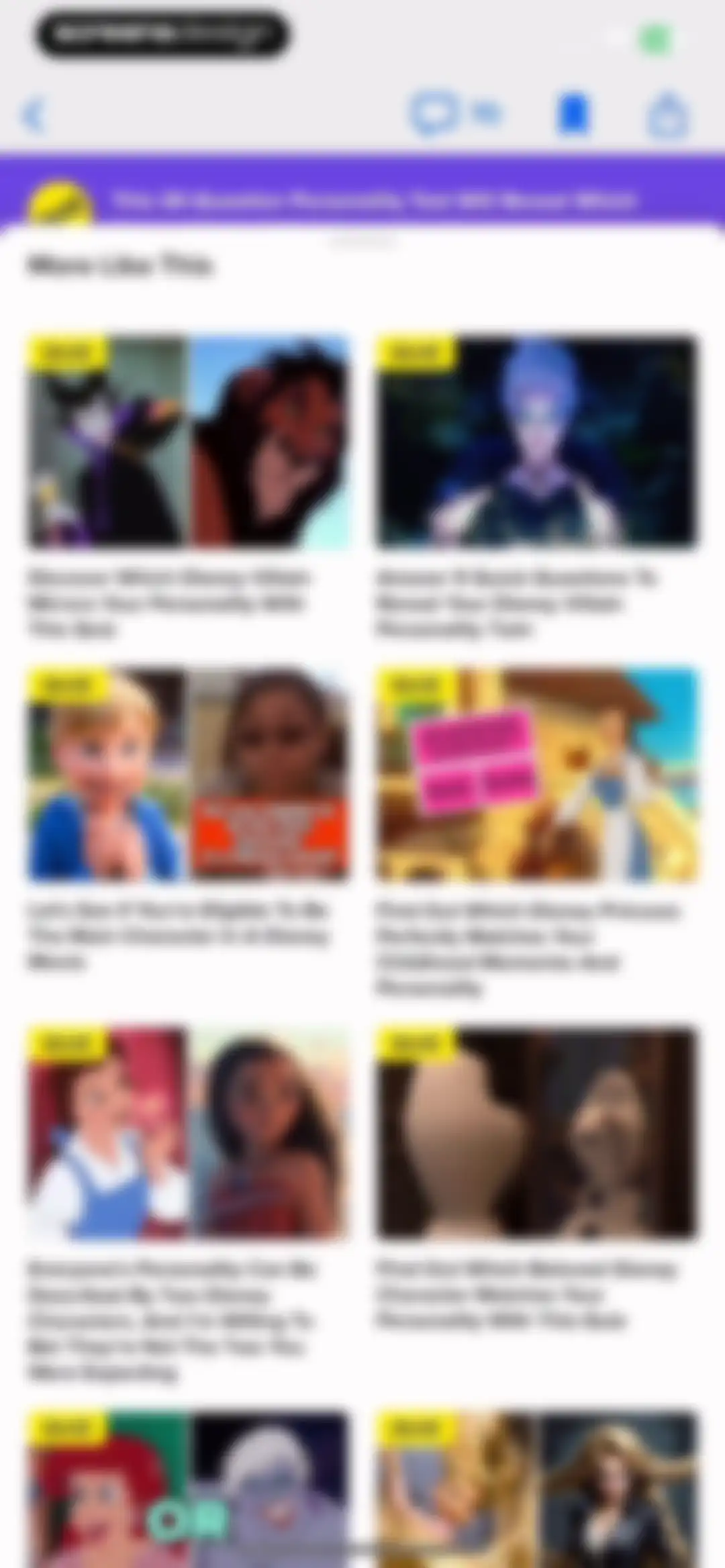 BuzzFeed - Quiz, Trivia & News screen 81