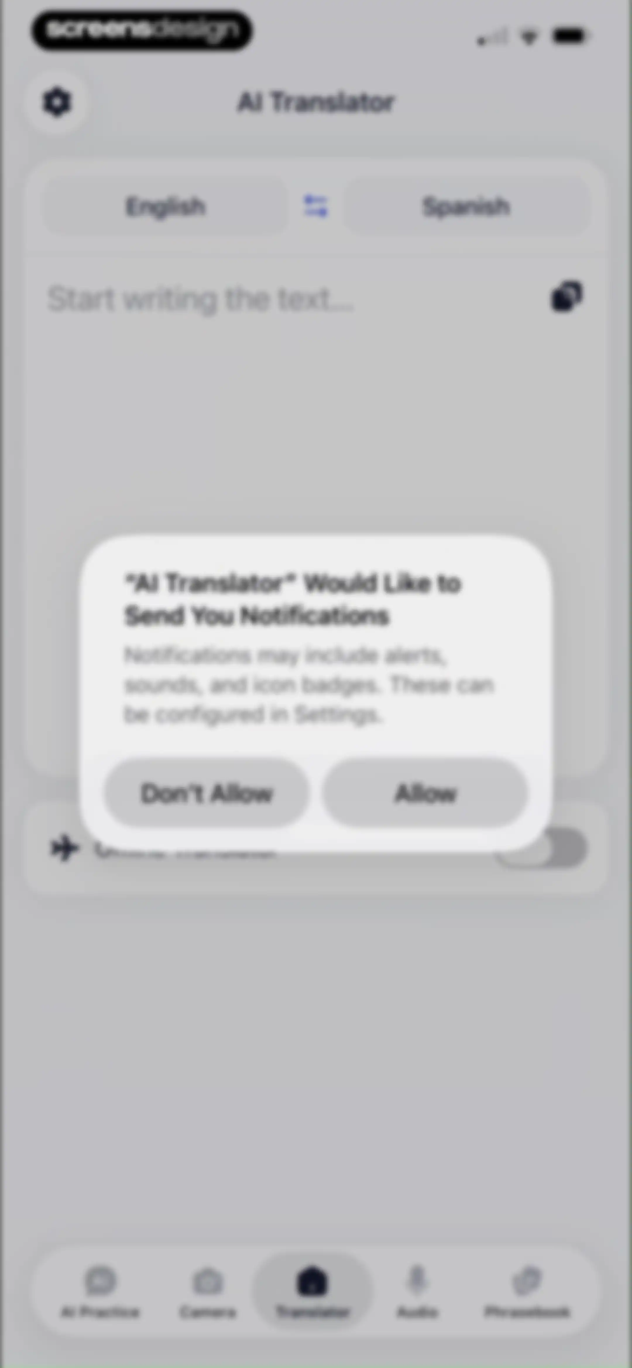 AI Translator: Photo & Voice screen 10