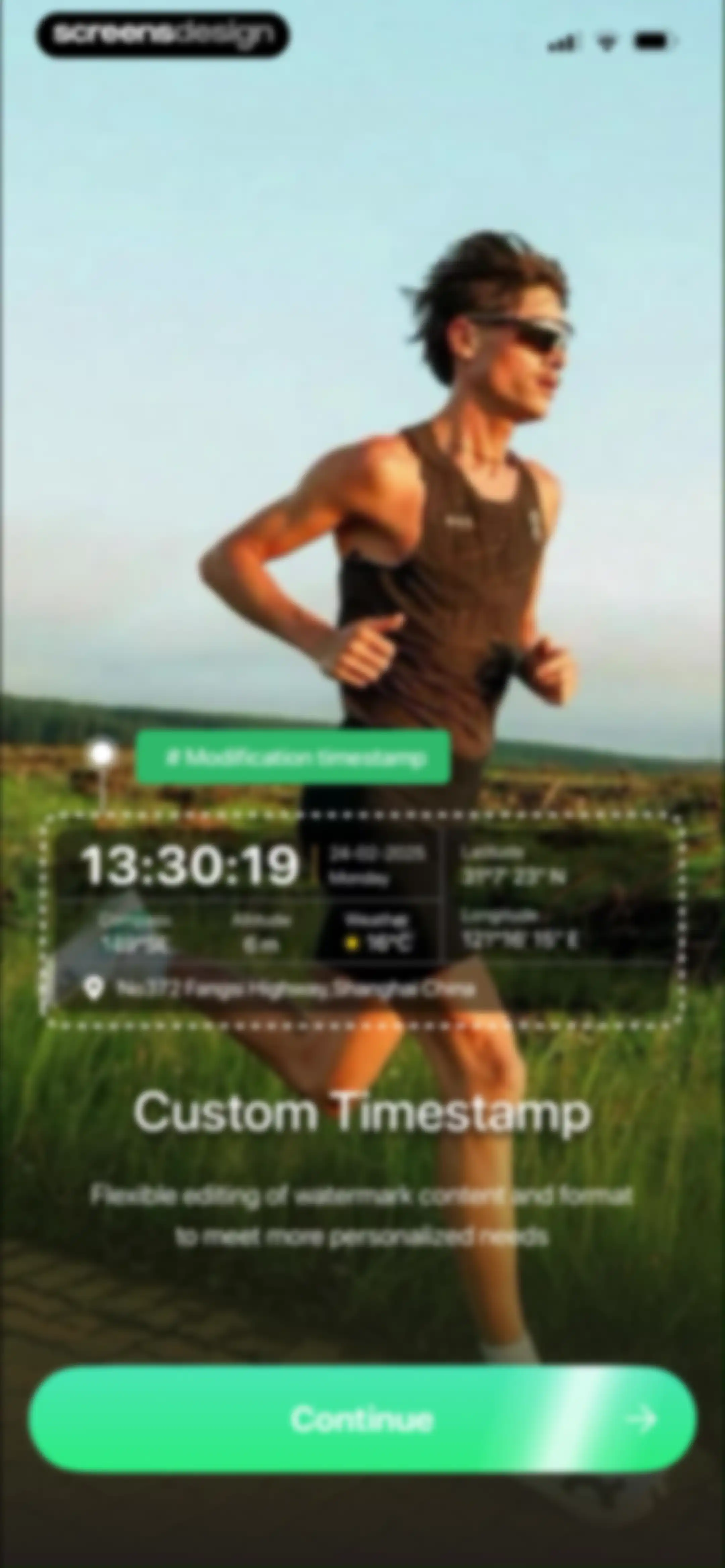 Timestamp Camera -AI Timestamp screen 4