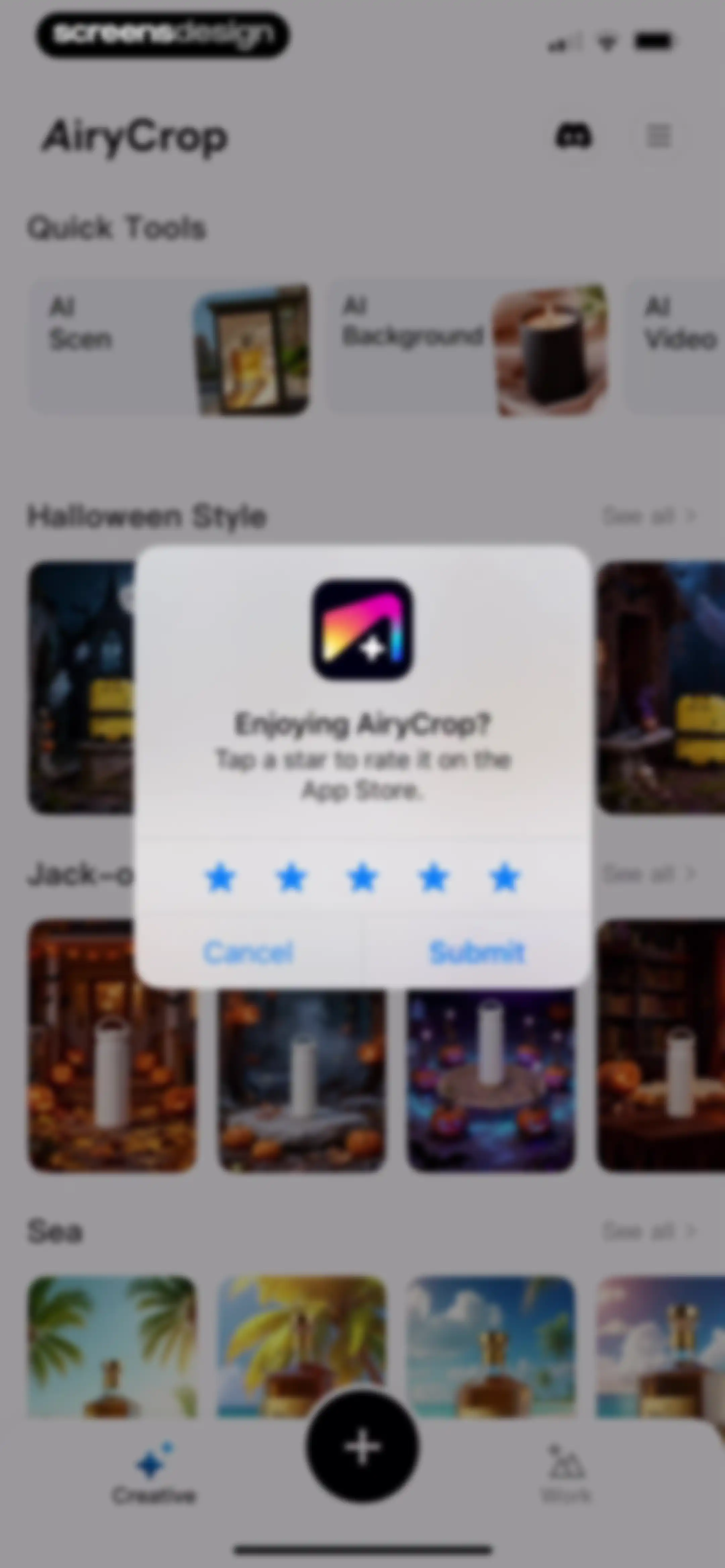 AI Photo&Video Editor-AiryCrop screen 12