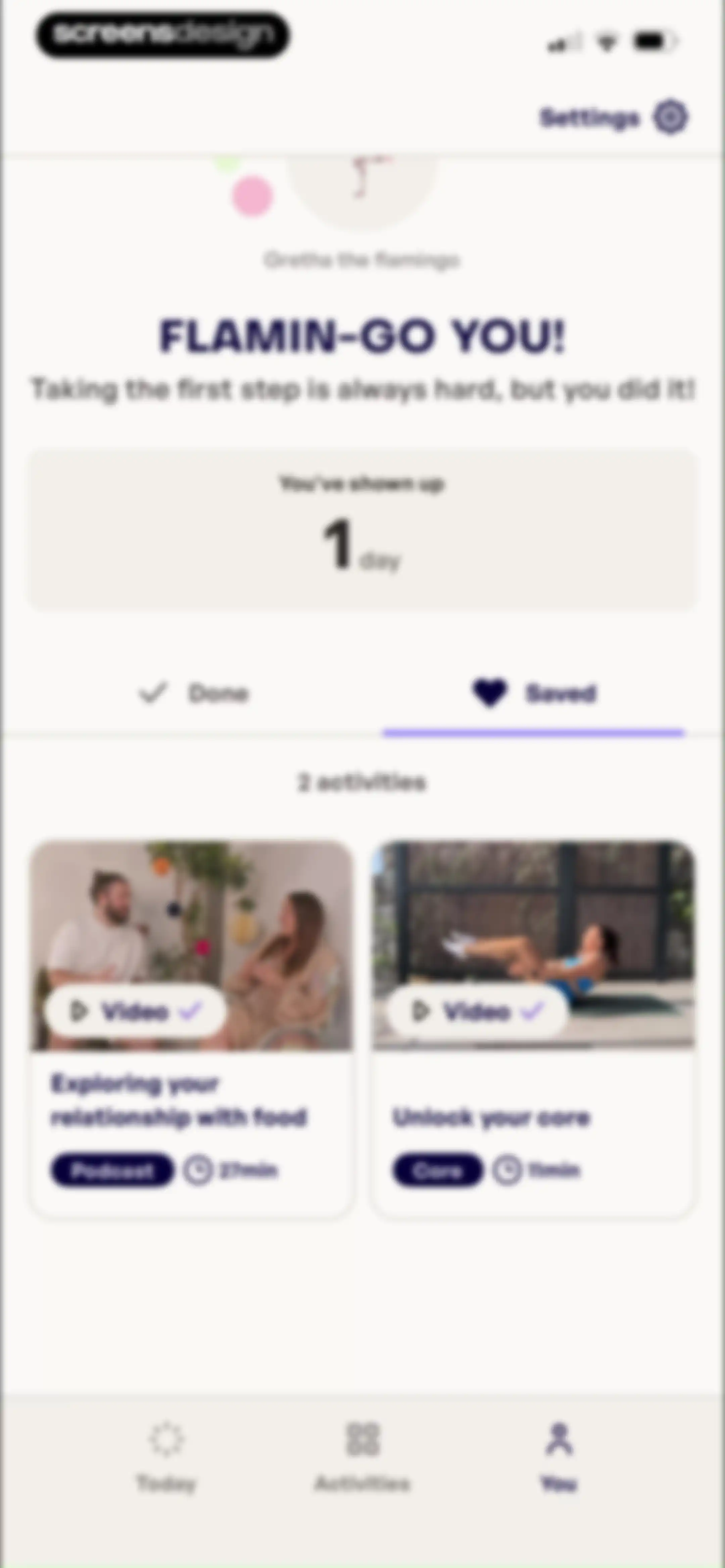 Mila: Home Workout & Fitness screen 57
