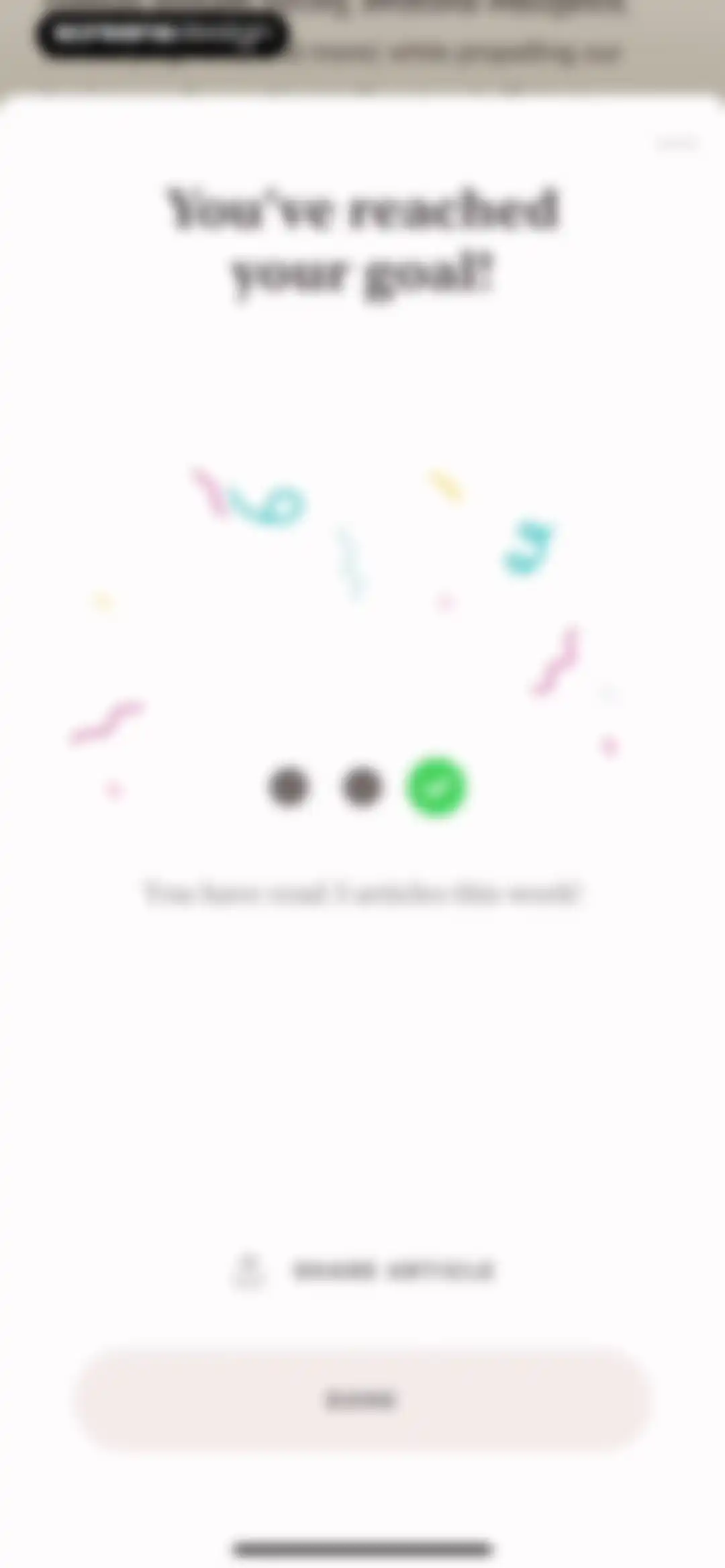 Alfread: grow reading habit screen 40