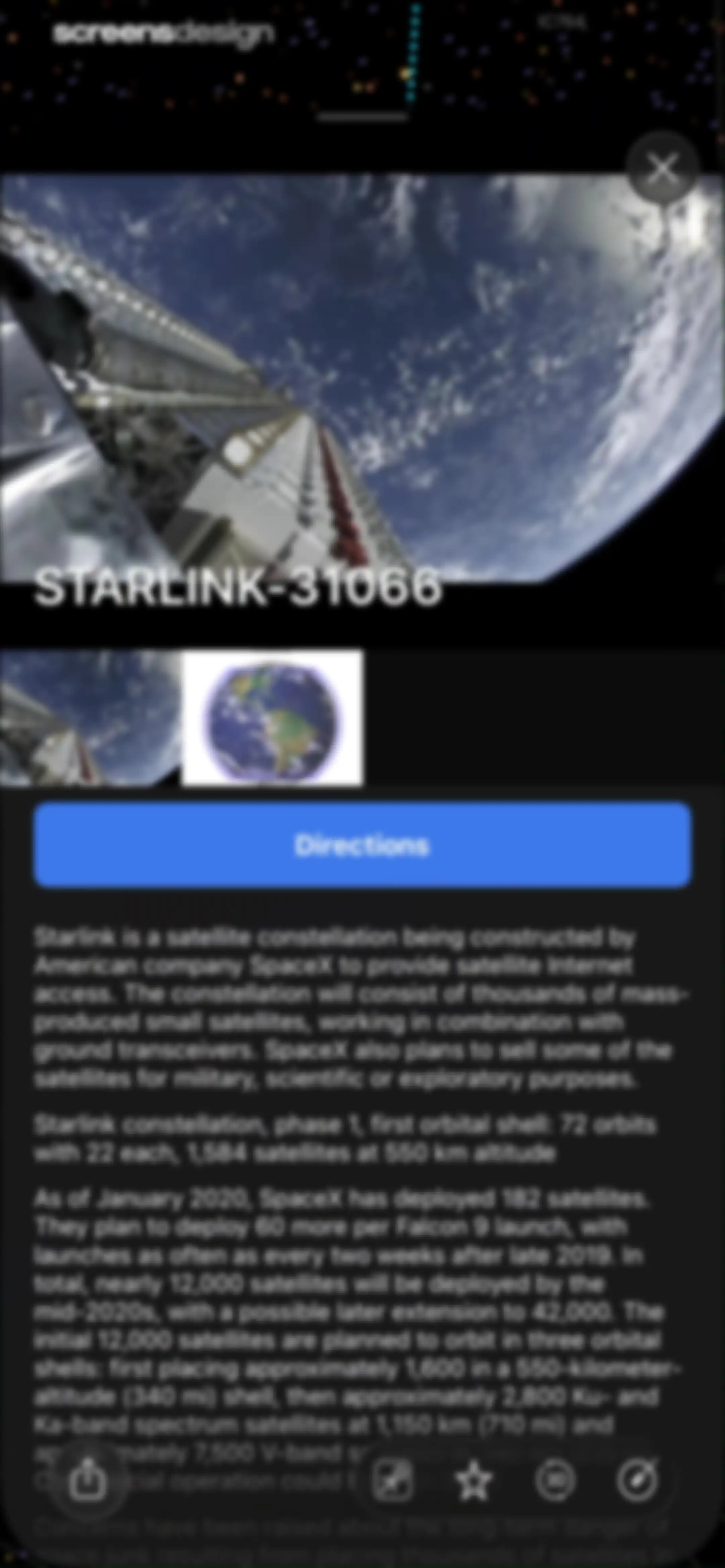 Night Sky screen 17