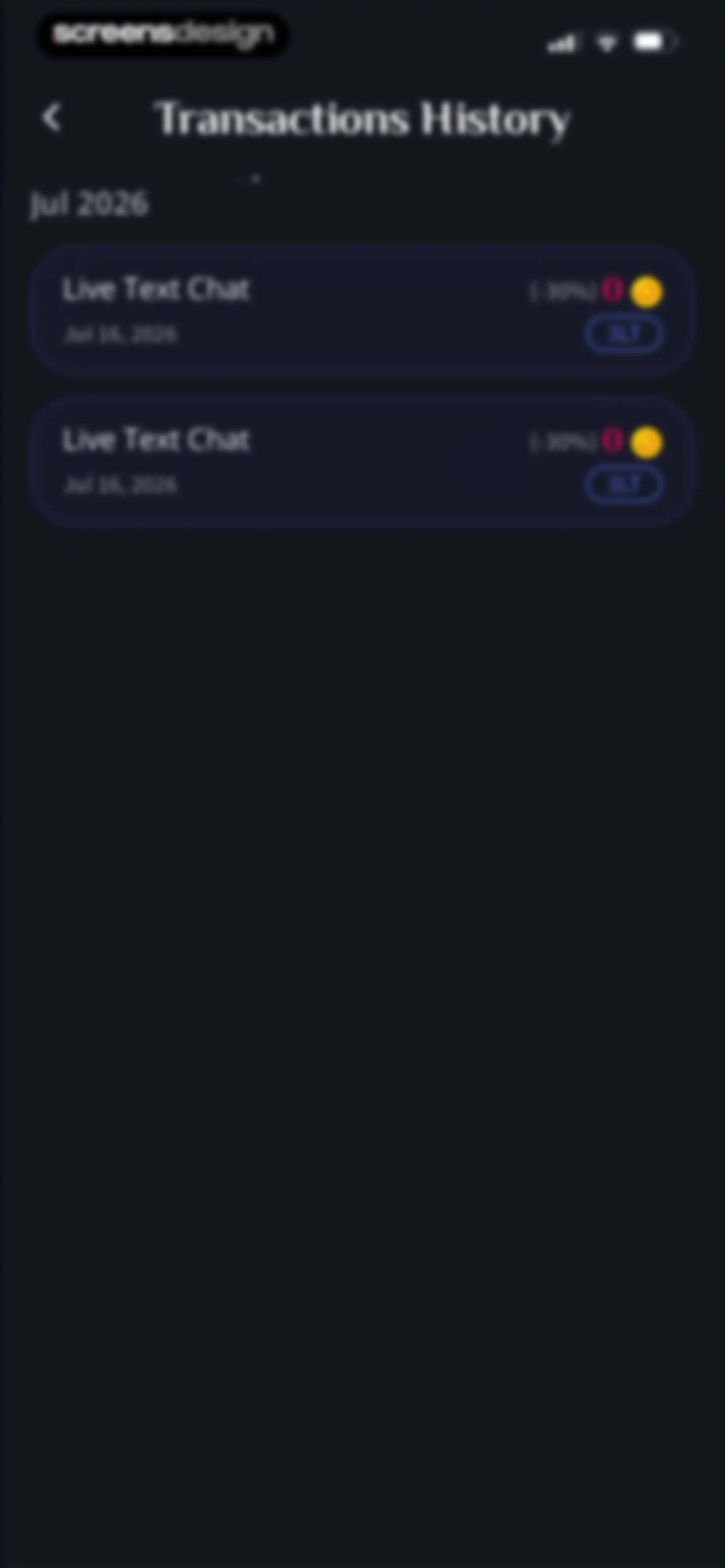 HealTalk - Text Reading screen 150