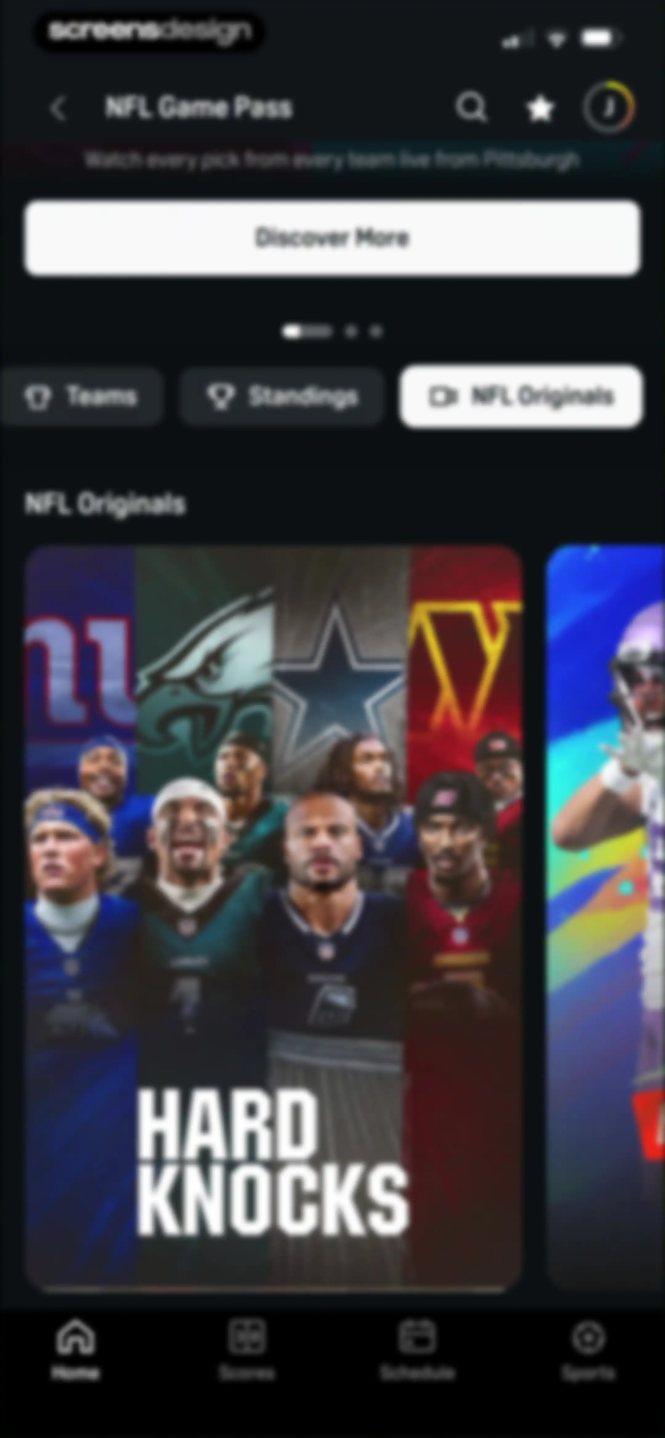 DAZN: Stream Live Sports screen 34