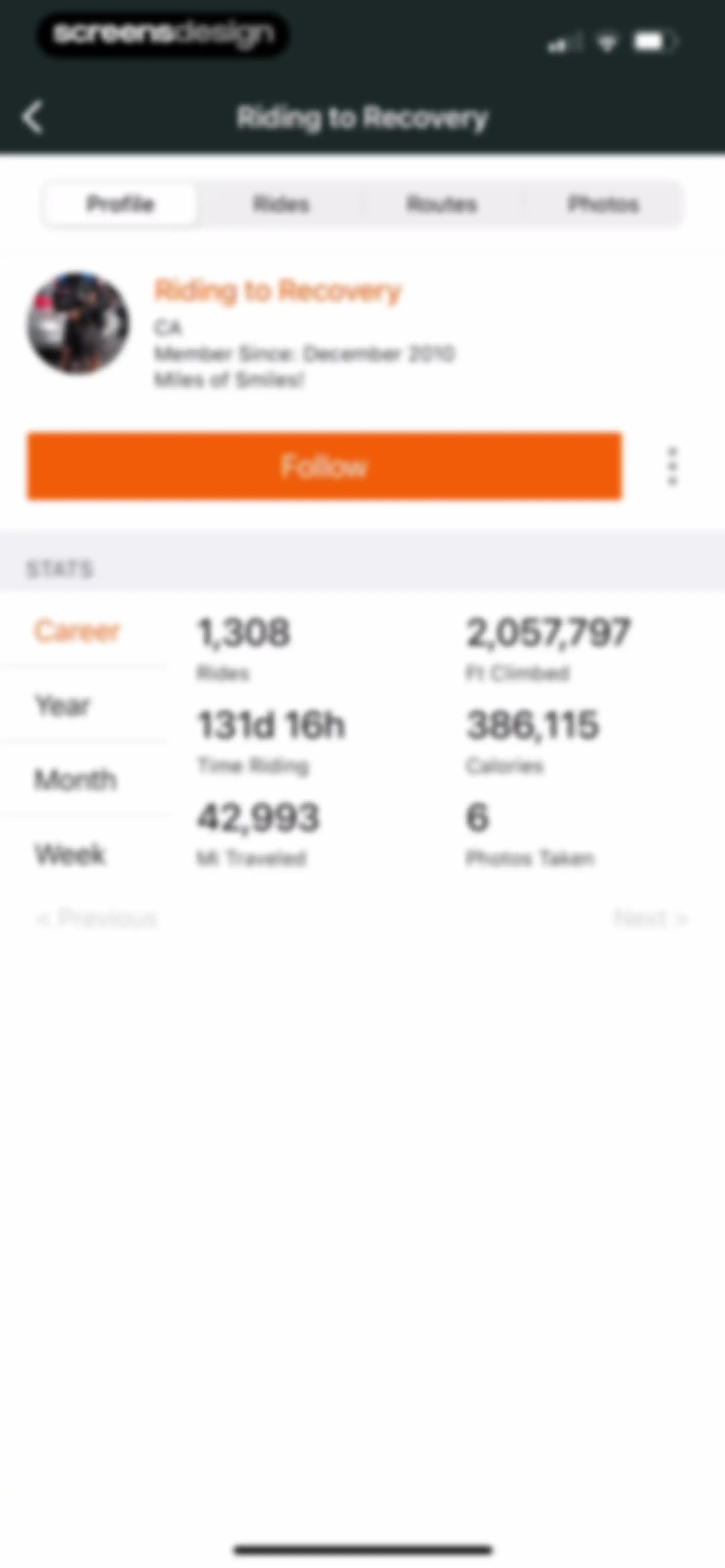 Ride with GPS: Bike Navigation screen 165